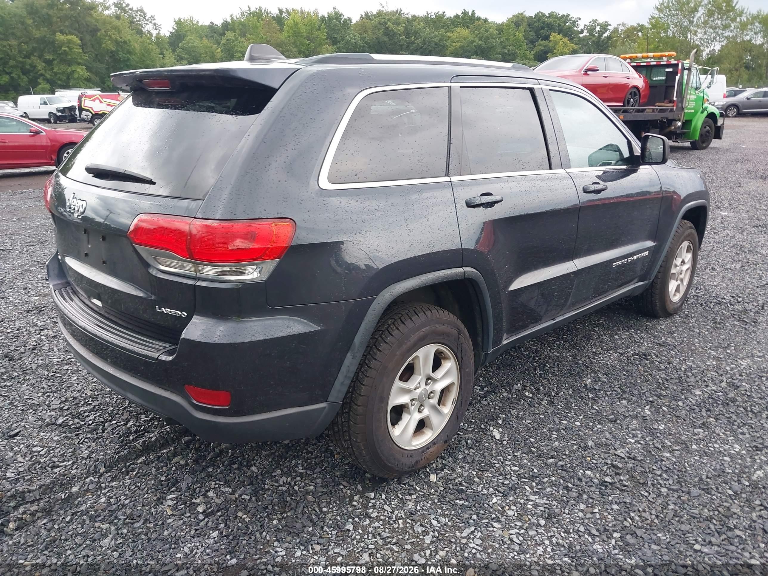 2015 Jeep Grand Cherokee Laredo Blue vin: 1C4RJFAG5FC853021