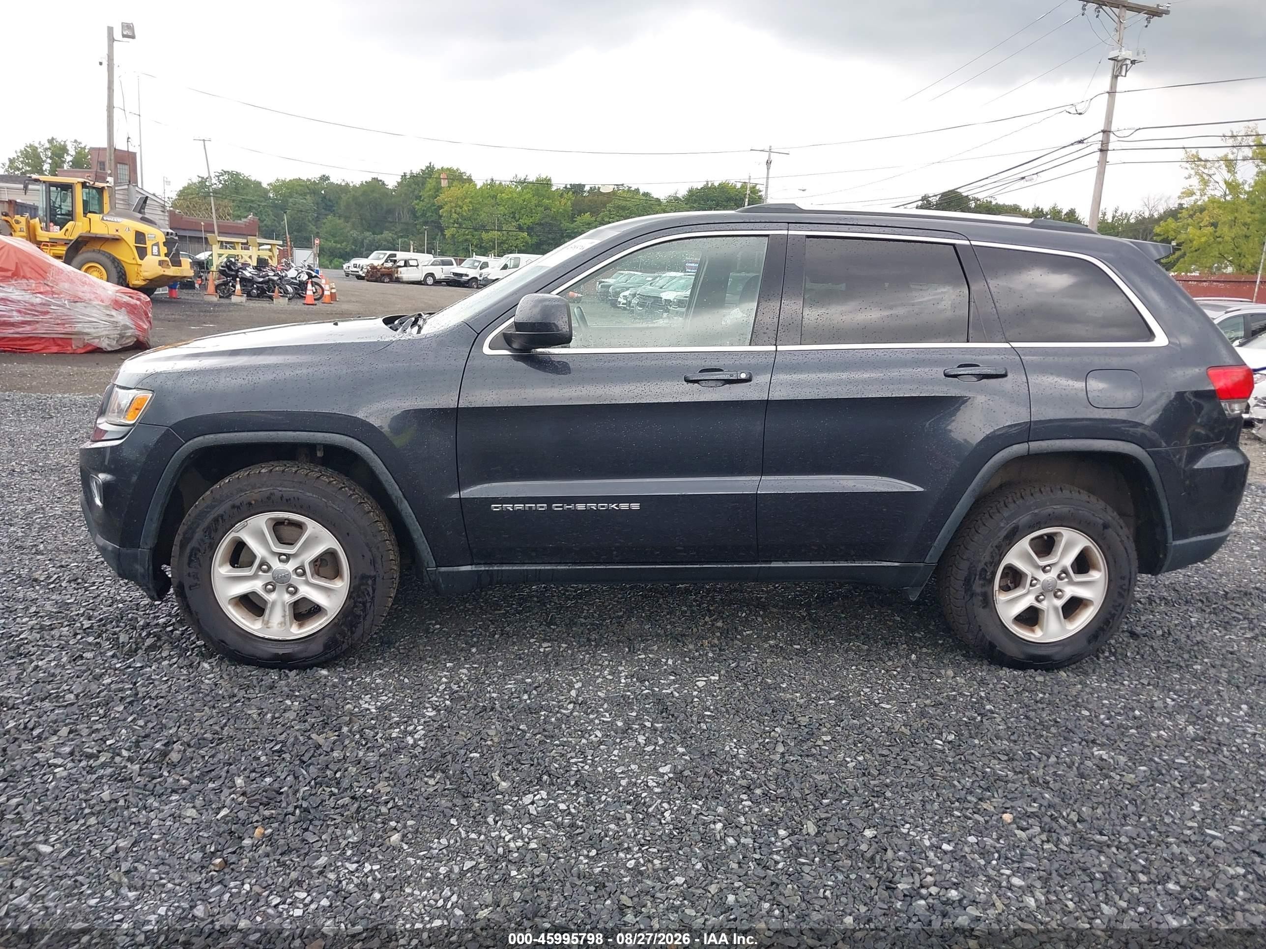 2015 Jeep Grand Cherokee Laredo Blue vin: 1C4RJFAG5FC853021