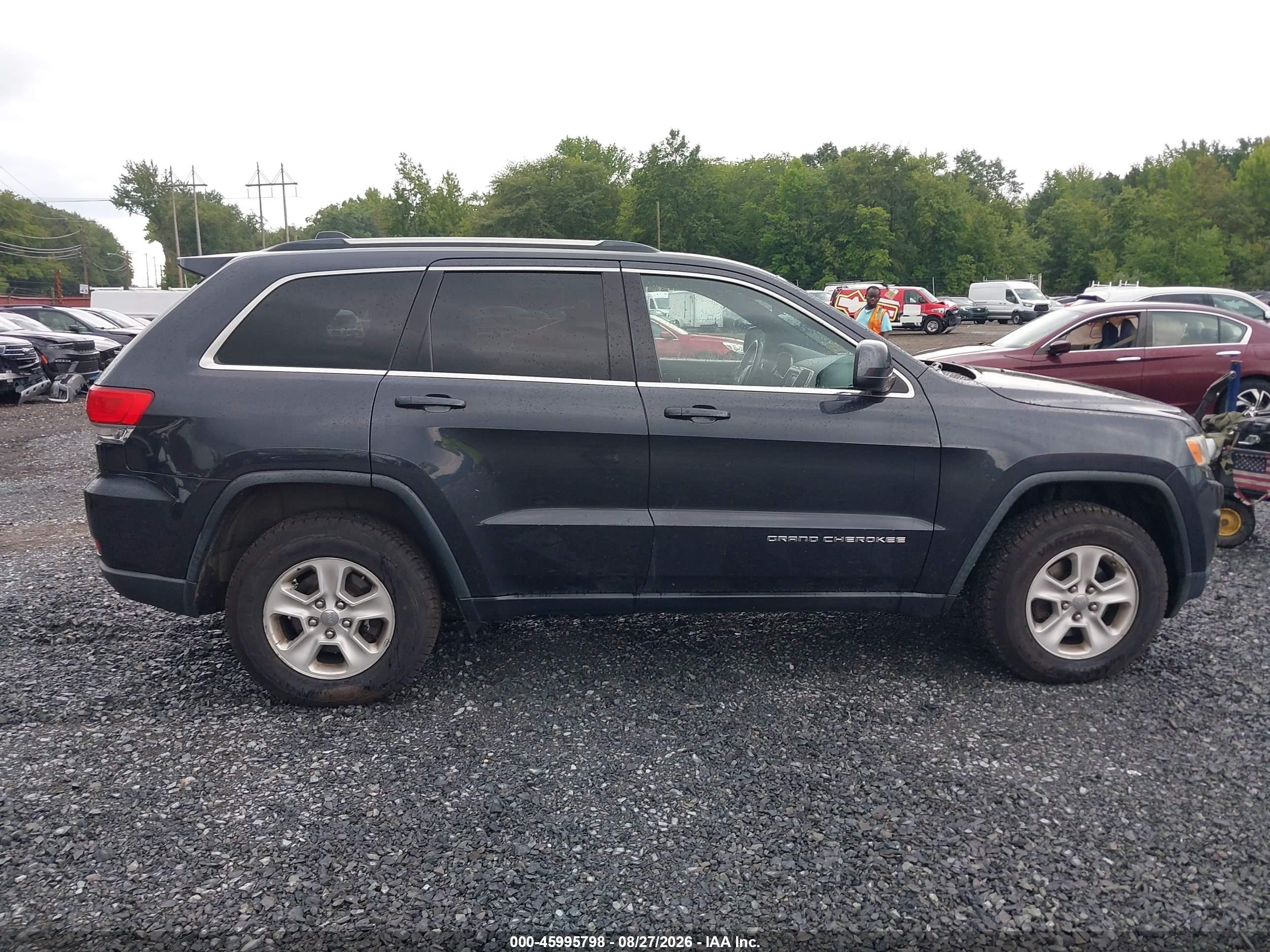 2015 Jeep Grand Cherokee Laredo Blue vin: 1C4RJFAG5FC853021