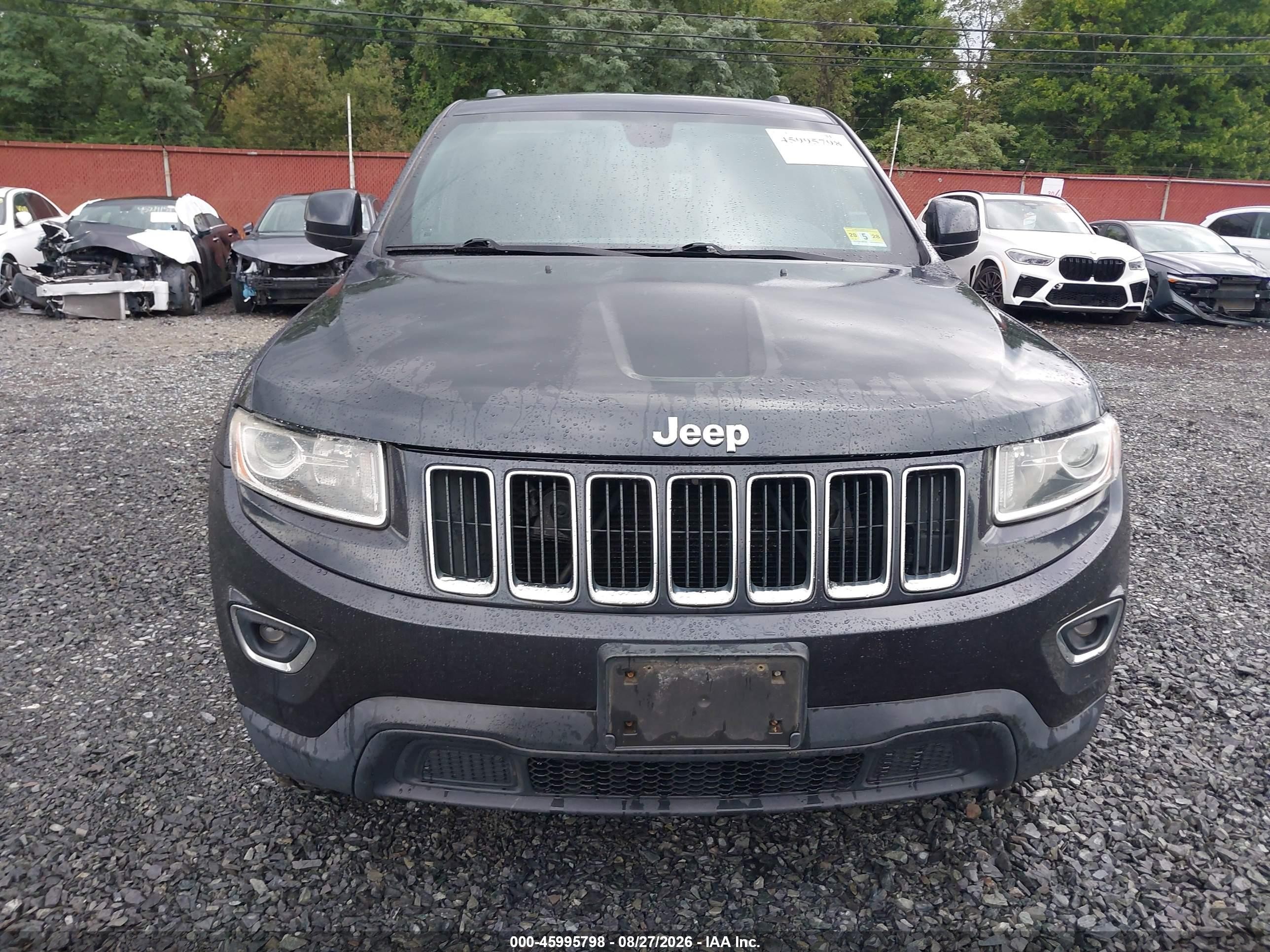 2015 Jeep Grand Cherokee Laredo Blue vin: 1C4RJFAG5FC853021