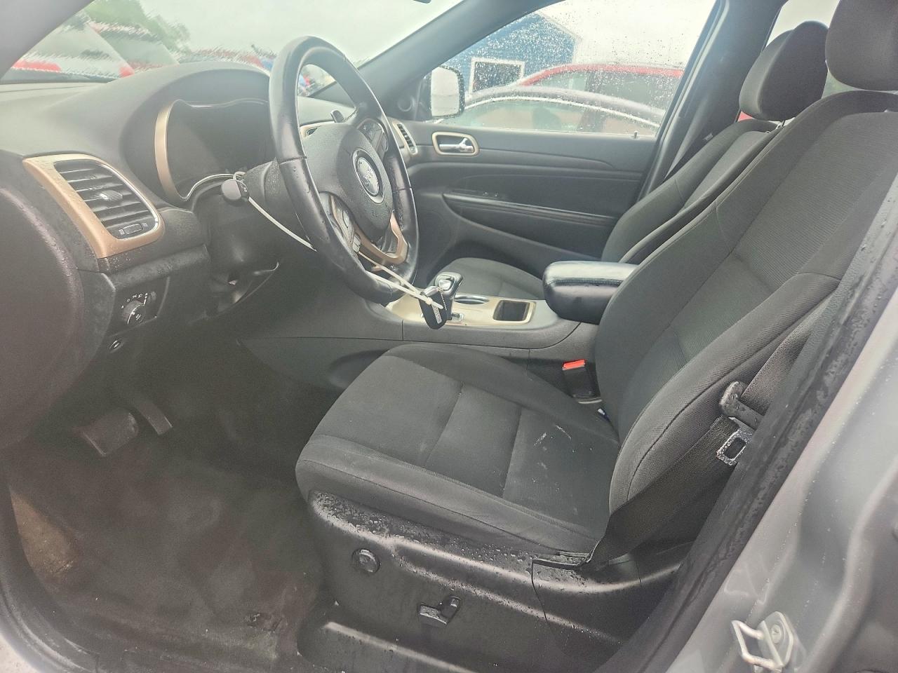 2015 Jeep Grand Cherokee Laredo Серый vin: 1C4RJFAG5FC895754