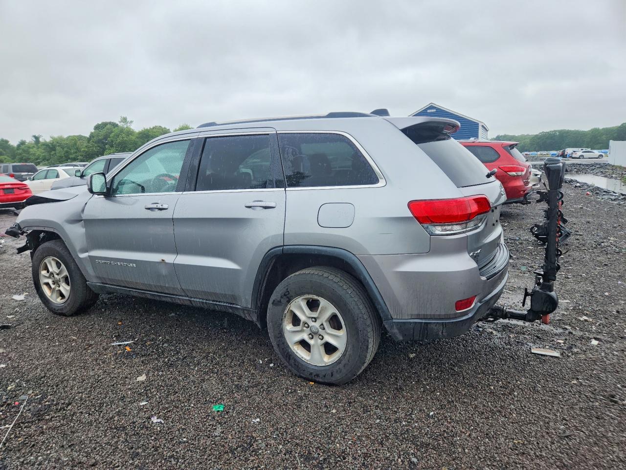 2015 Jeep Grand Cherokee Laredo Серый vin: 1C4RJFAG5FC895754