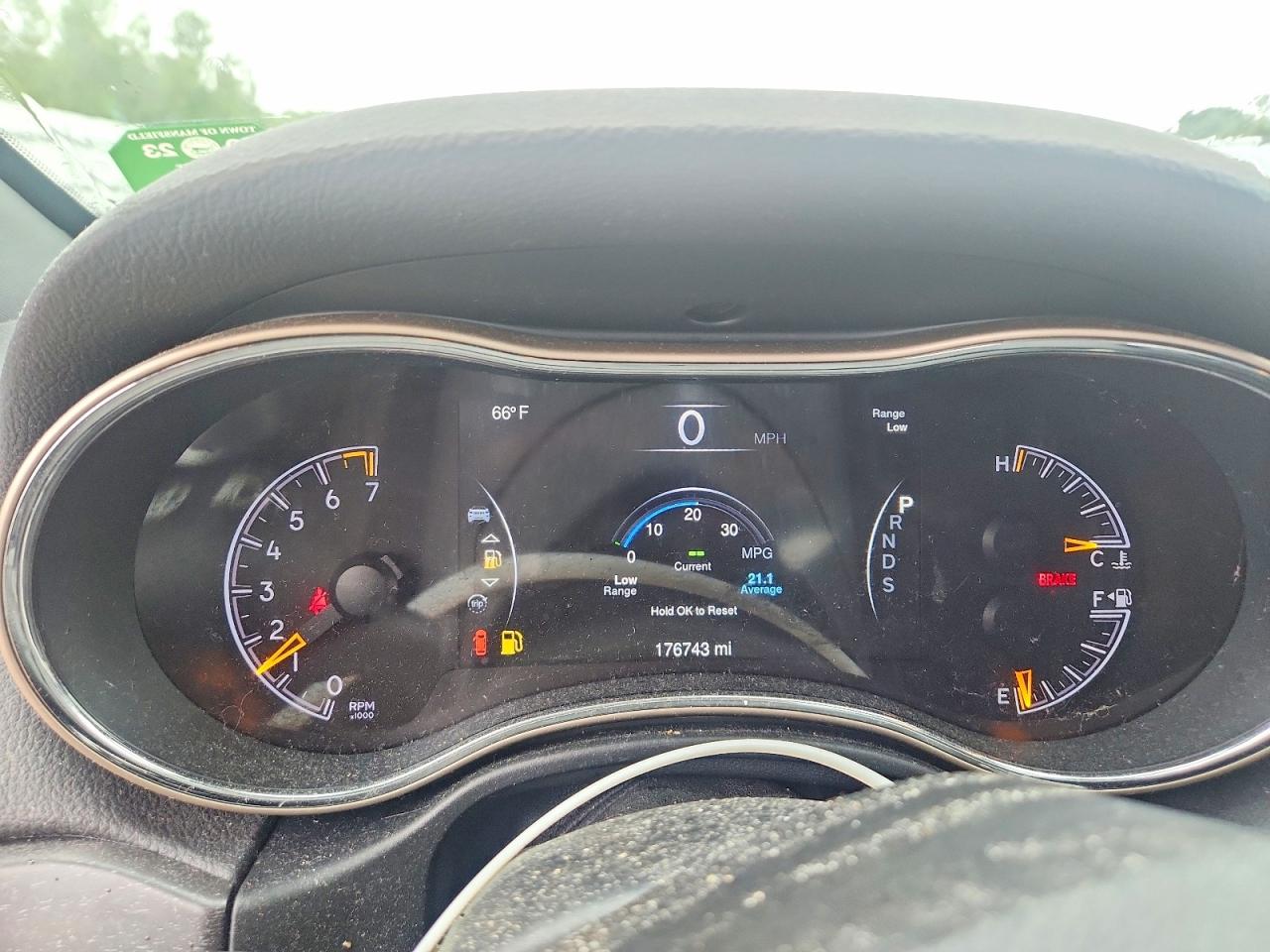 2015 Jeep Grand Cherokee Laredo Серый vin: 1C4RJFAG5FC895754