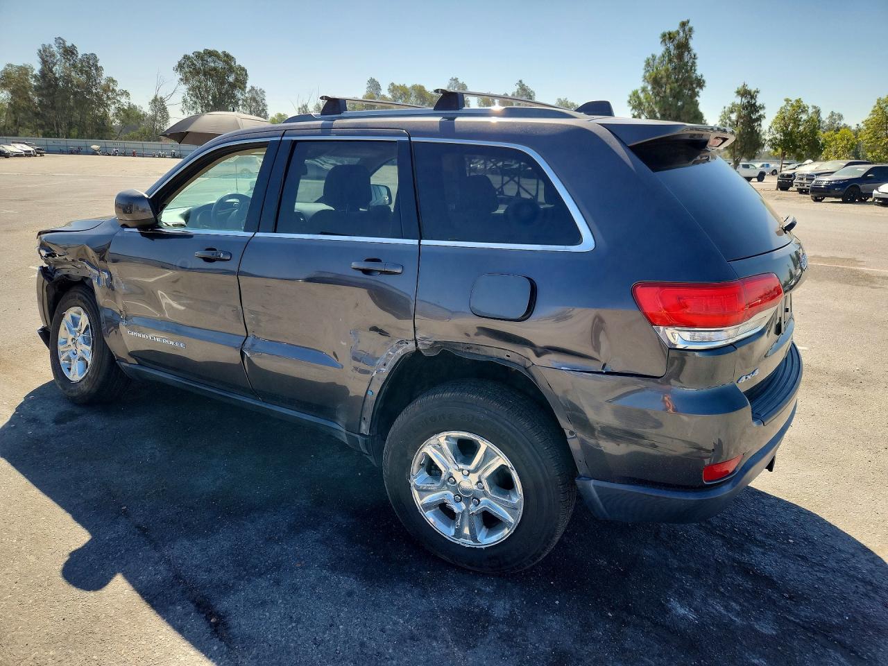 2015 Jeep Grand Cherokee Laredo Black vin: 1C4RJFAG5FC912133