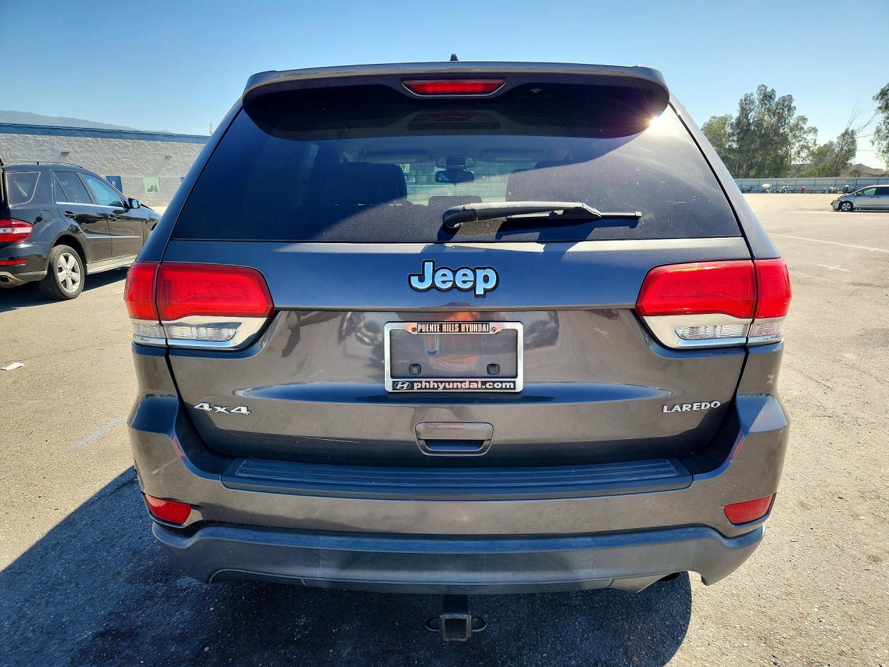 2015 Jeep Grand Cherokee Laredo Black vin: 1C4RJFAG5FC912133