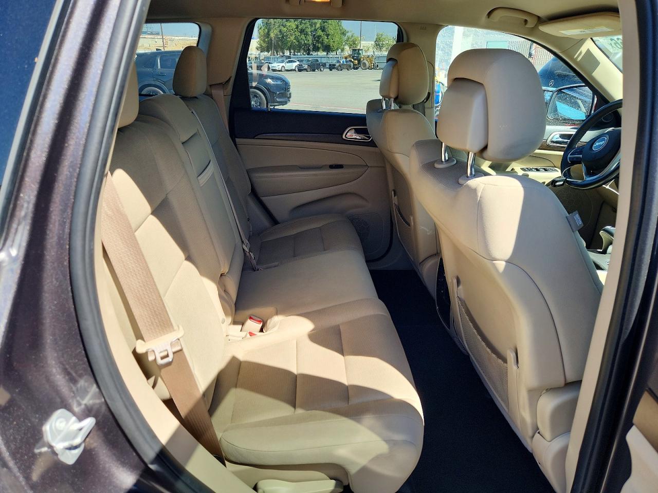 2015 Jeep Grand Cherokee Laredo Black vin: 1C4RJFAG5FC912133