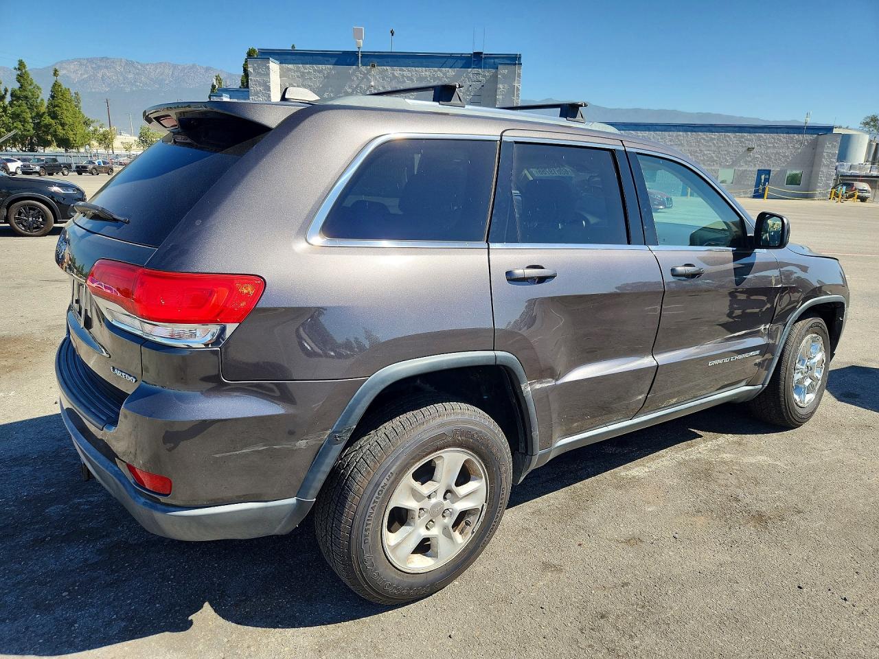 2015 Jeep Grand Cherokee Laredo Black vin: 1C4RJFAG5FC912133