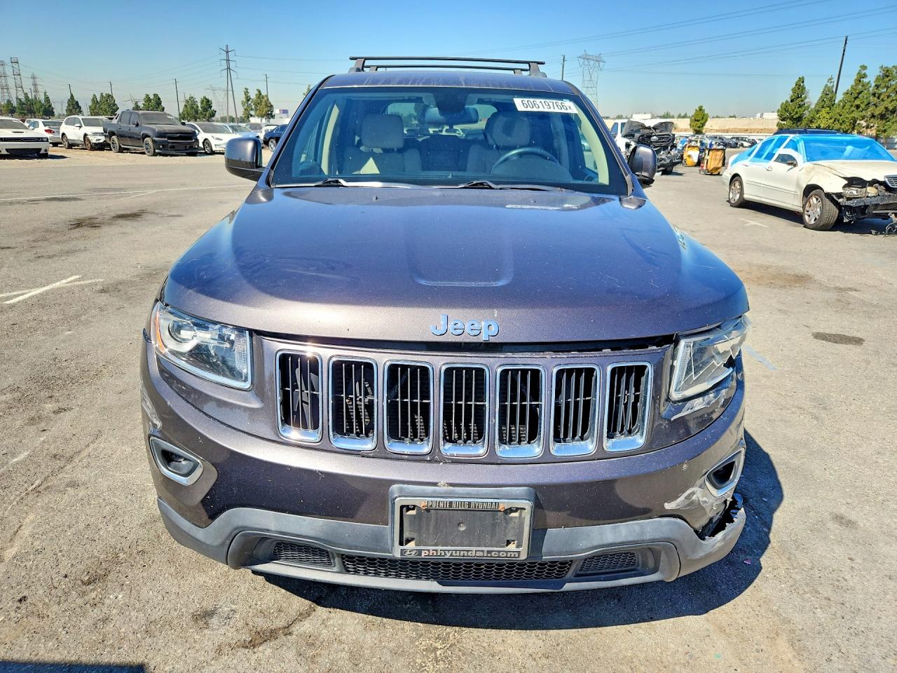 2015 Jeep Grand Cherokee Laredo Black vin: 1C4RJFAG5FC912133