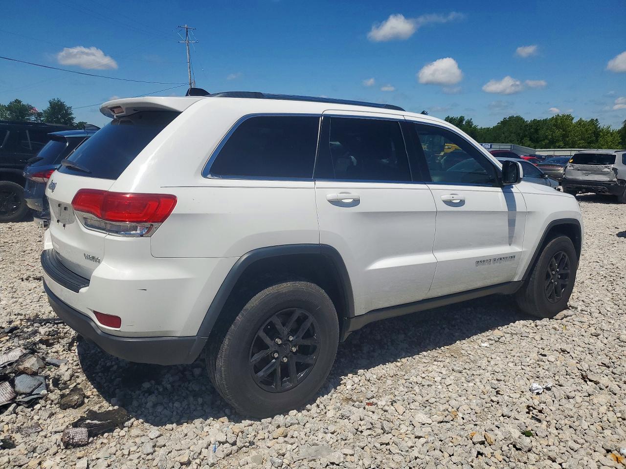 2015 Jeep Grand Cherokee Laredo White vin: 1C4RJFAG5FC954382
