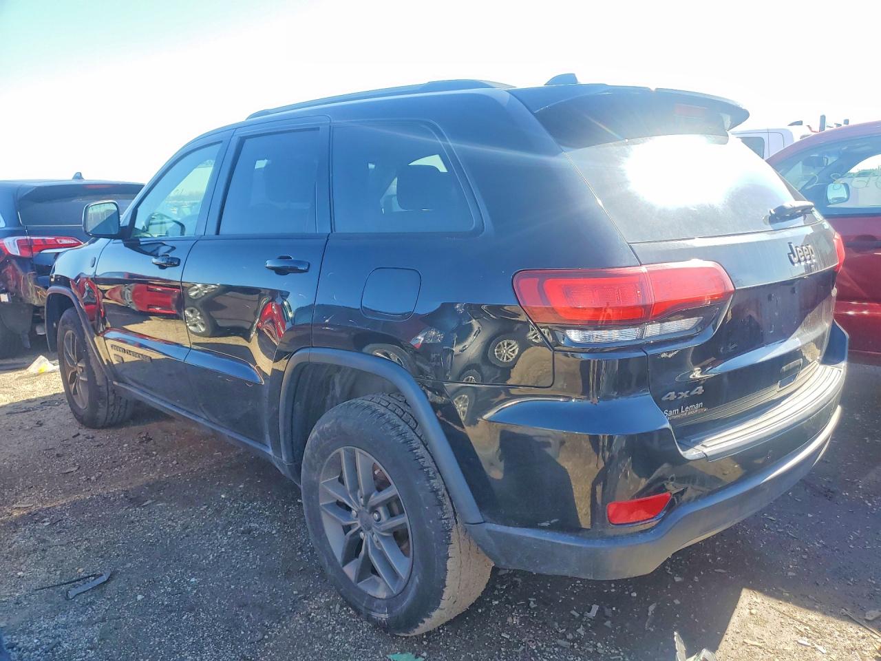 2017 Jeep Grand Cherokee Laredo Black vin: 1C4RJFAG5HC646423