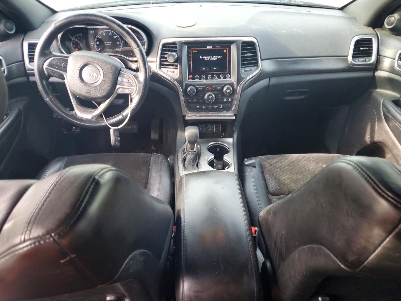 2018 Jeep Grand Cherokee Laredo Серый vin: 1C4RJFAG5JC103739