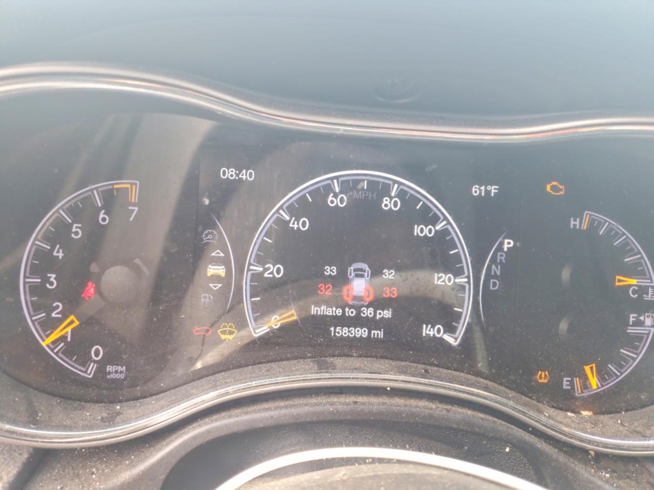 2018 Jeep Grand Cherokee Laredo Серый vin: 1C4RJFAG5JC103739