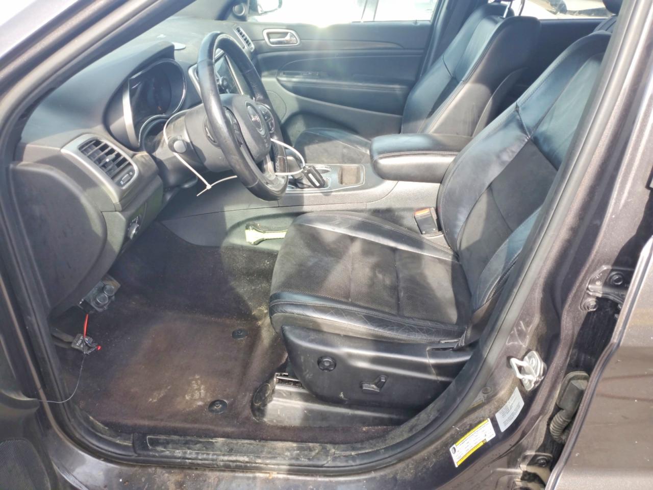 2018 Jeep Grand Cherokee Laredo Серый vin: 1C4RJFAG5JC103739
