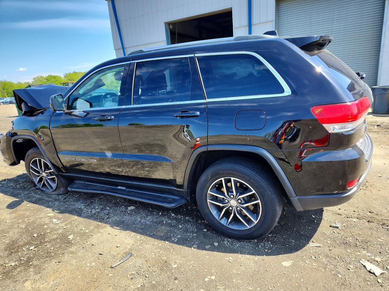 2018 Jeep Grand Cherokee Laredo Черный vin: 1C4RJFAG5JC454084