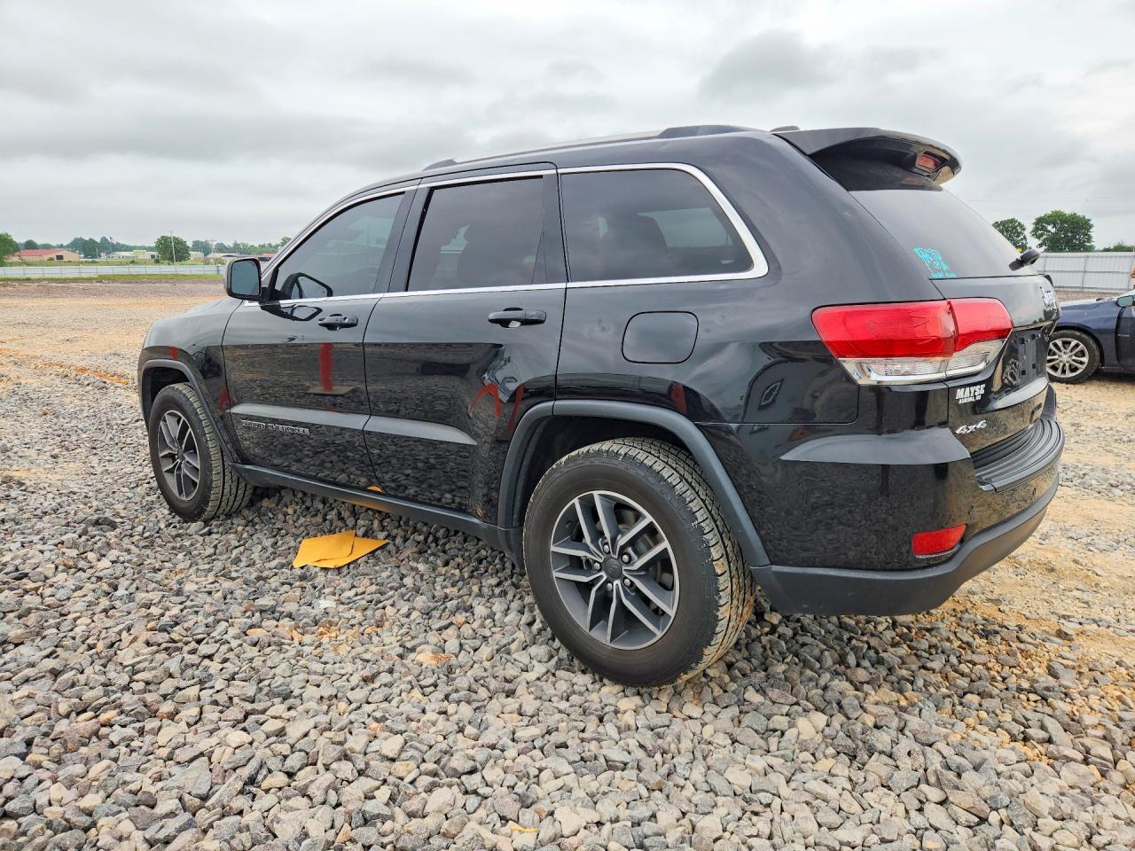 2019 Jeep Gr Cheroke Black vin: 1C4RJFAG5KC741166