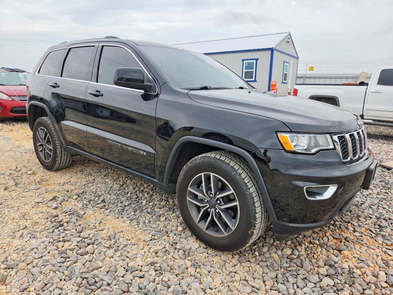 2019 Jeep Gr Cheroke Black vin: 1C4RJFAG5KC741166