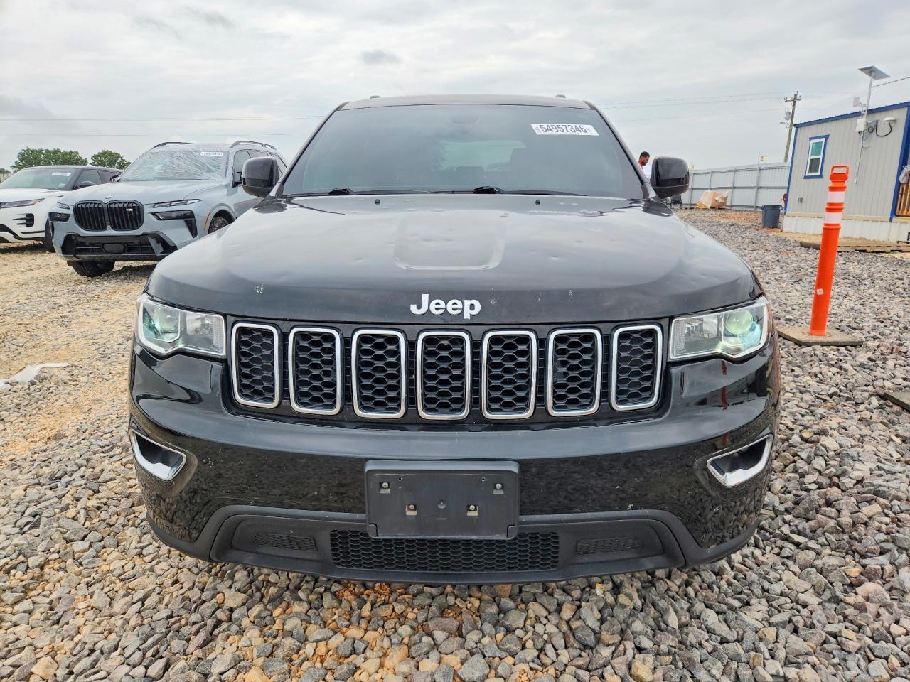 2019 Jeep Gr Cheroke Black vin: 1C4RJFAG5KC741166