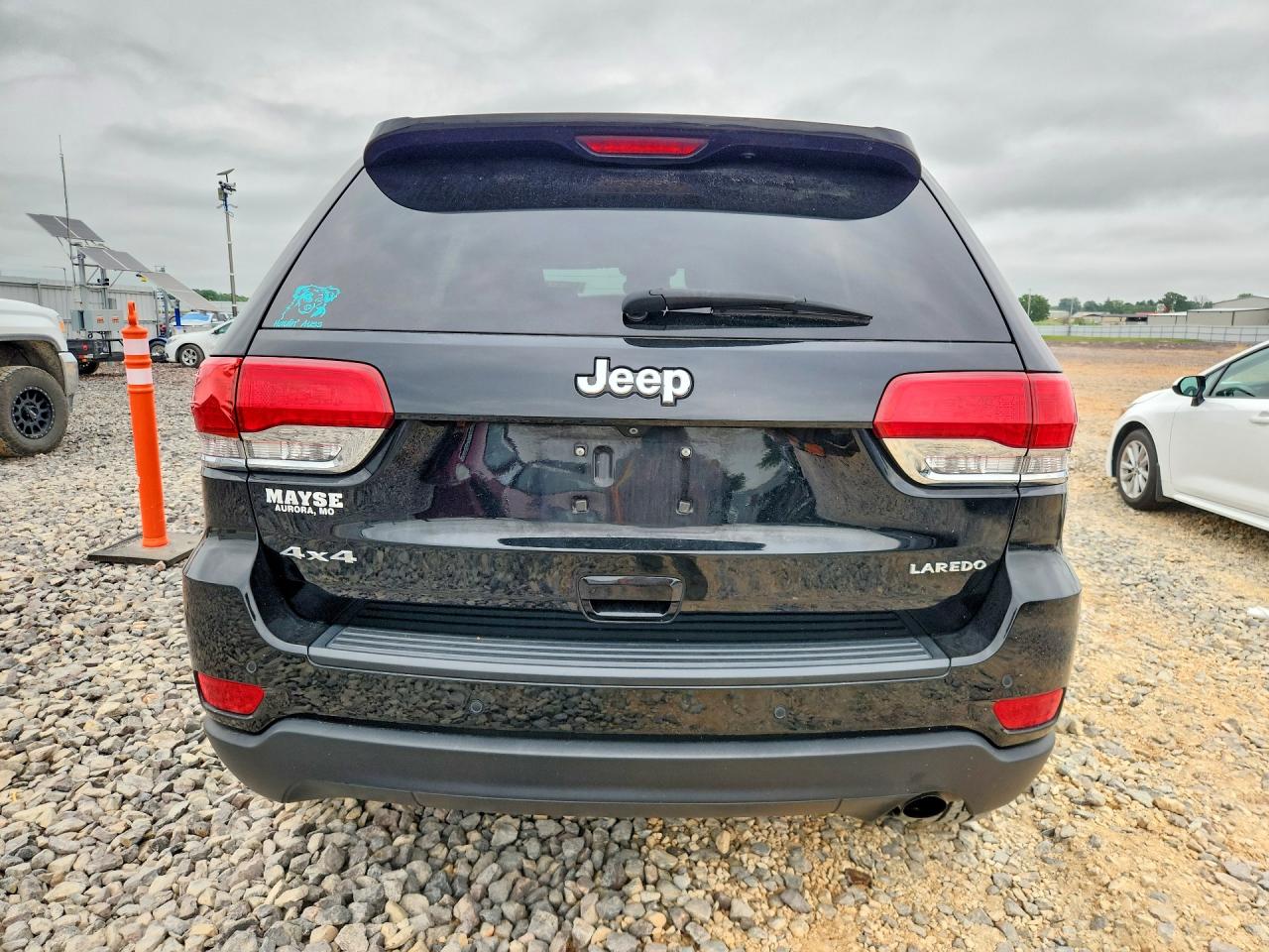2019 Jeep Gr Cheroke Black vin: 1C4RJFAG5KC741166