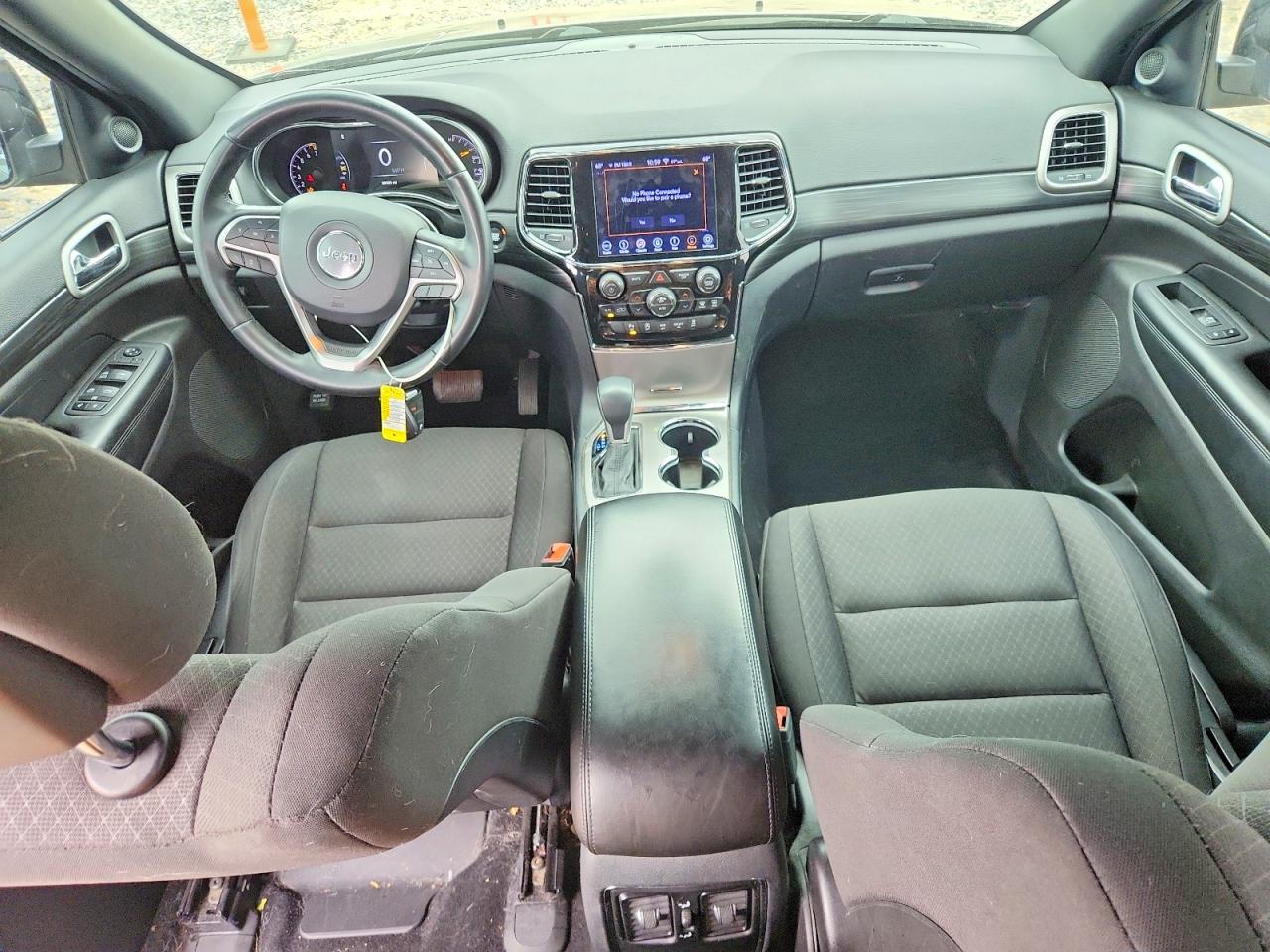 2019 Jeep Gr Cheroke Black vin: 1C4RJFAG5KC741166