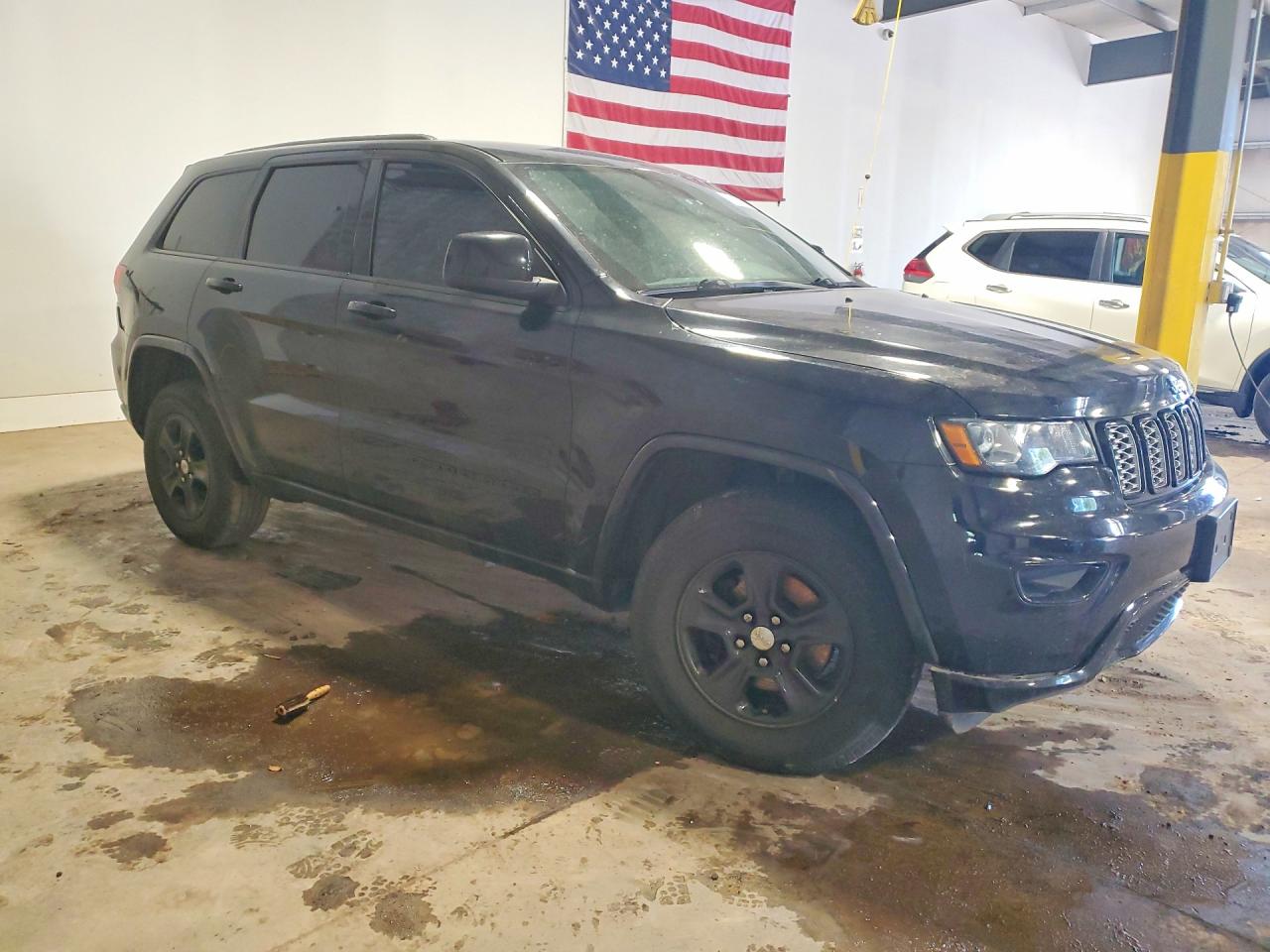 2019 Jeep Grand Cherokee Laredo Black vin: 1C4RJFAG5KC787600