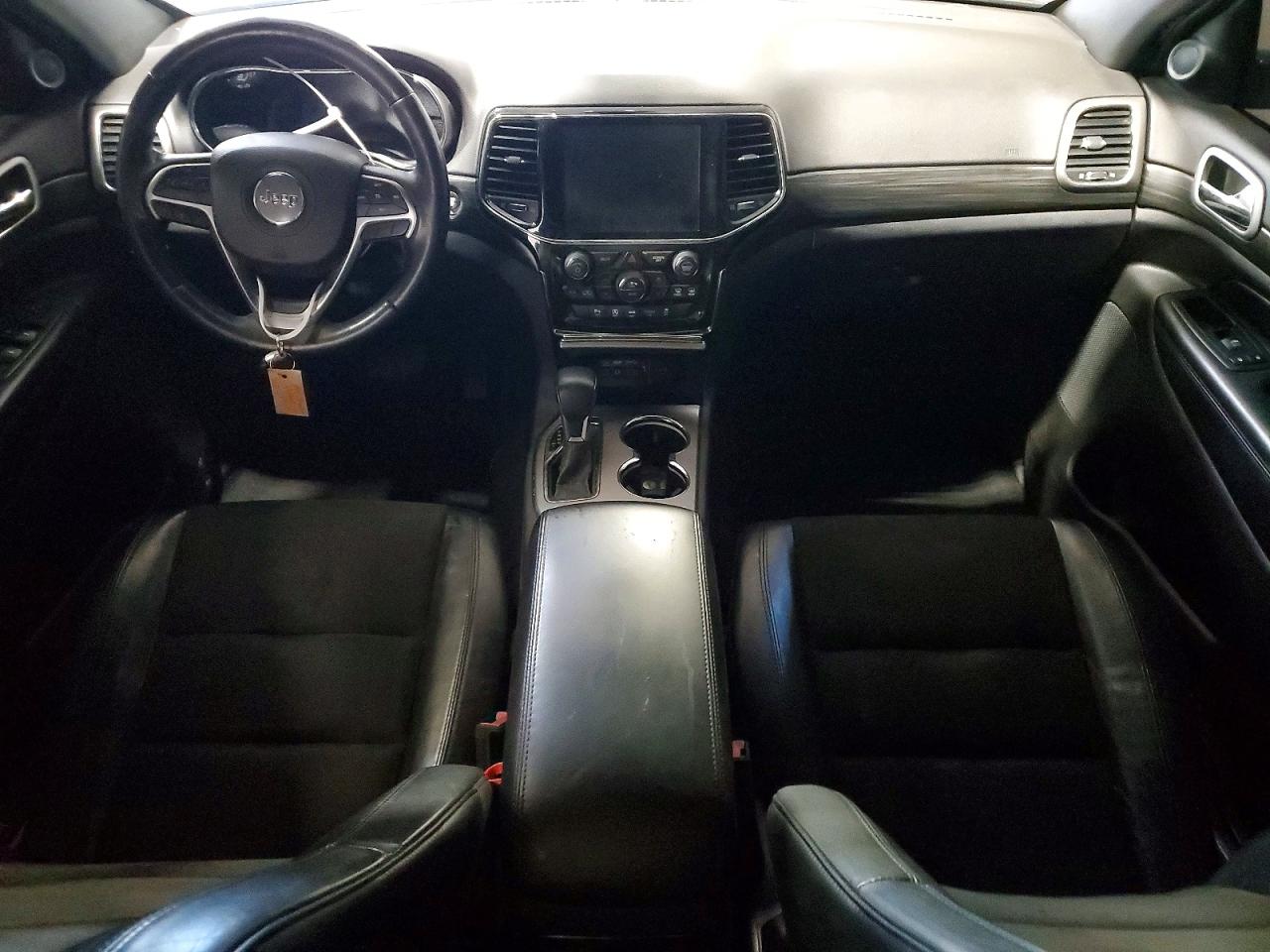 2019 Jeep Grand Cherokee Laredo Black vin: 1C4RJFAG5KC787600