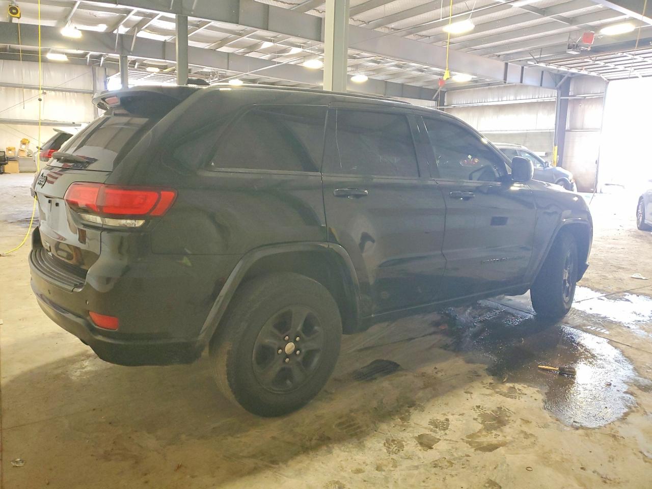 2019 Jeep Grand Cherokee Laredo Black vin: 1C4RJFAG5KC787600