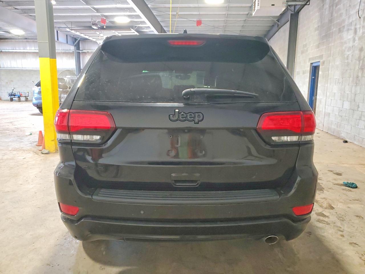 2019 Jeep Grand Cherokee Laredo Black vin: 1C4RJFAG5KC787600