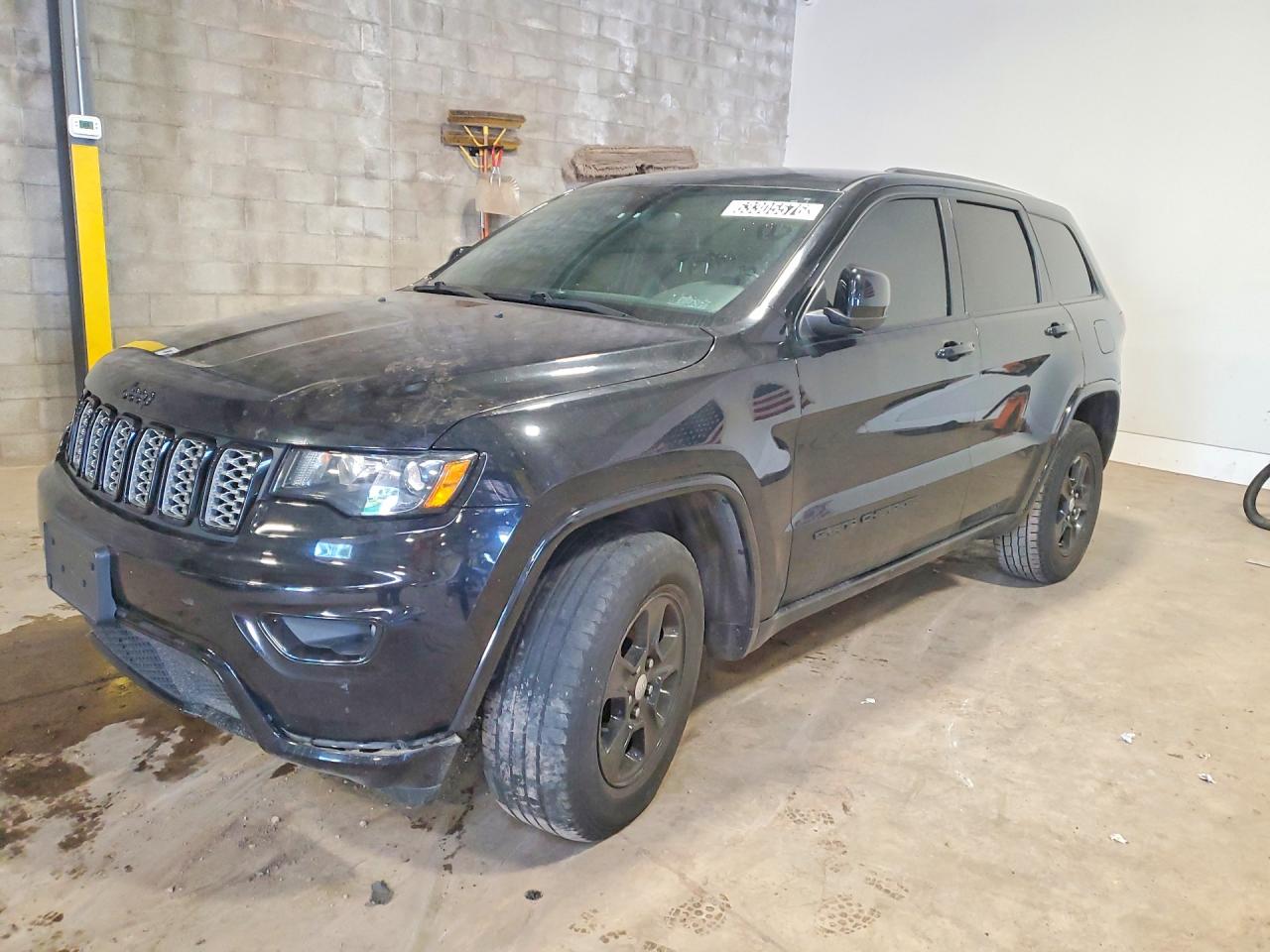 2019 Jeep Grand Cherokee Laredo Black vin: 1C4RJFAG5KC787600