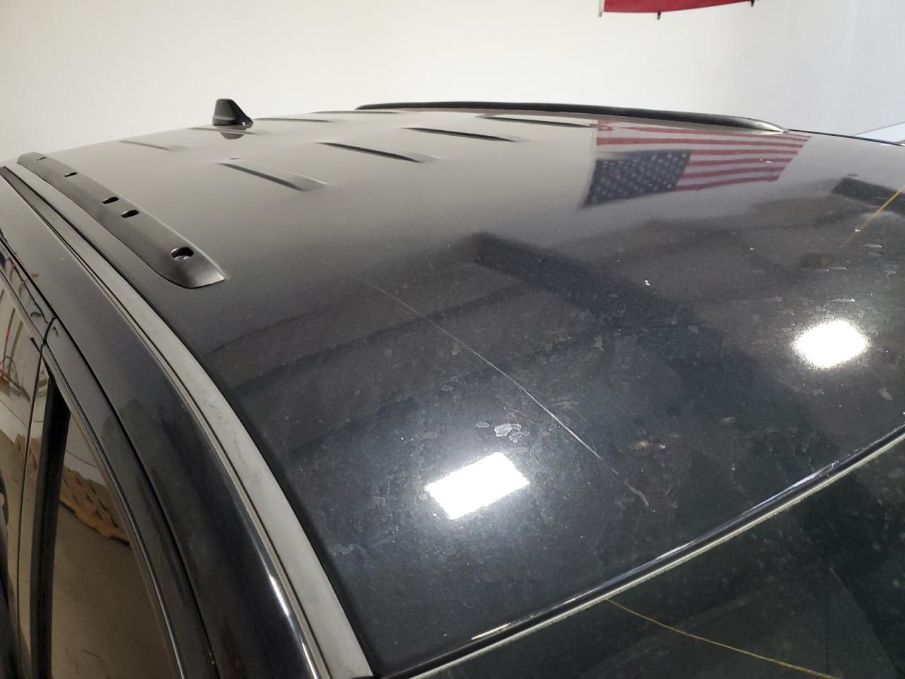 2019 Jeep Grand Cherokee Laredo Black vin: 1C4RJFAG5KC787600 Damage: Roof, Light Scratch, 7 To 8 Inches