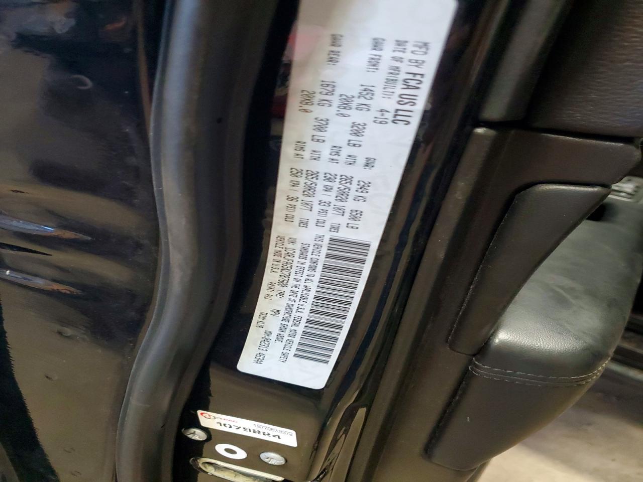 2019 Jeep Grand Cherokee Laredo Black vin: 1C4RJFAG5KC787600