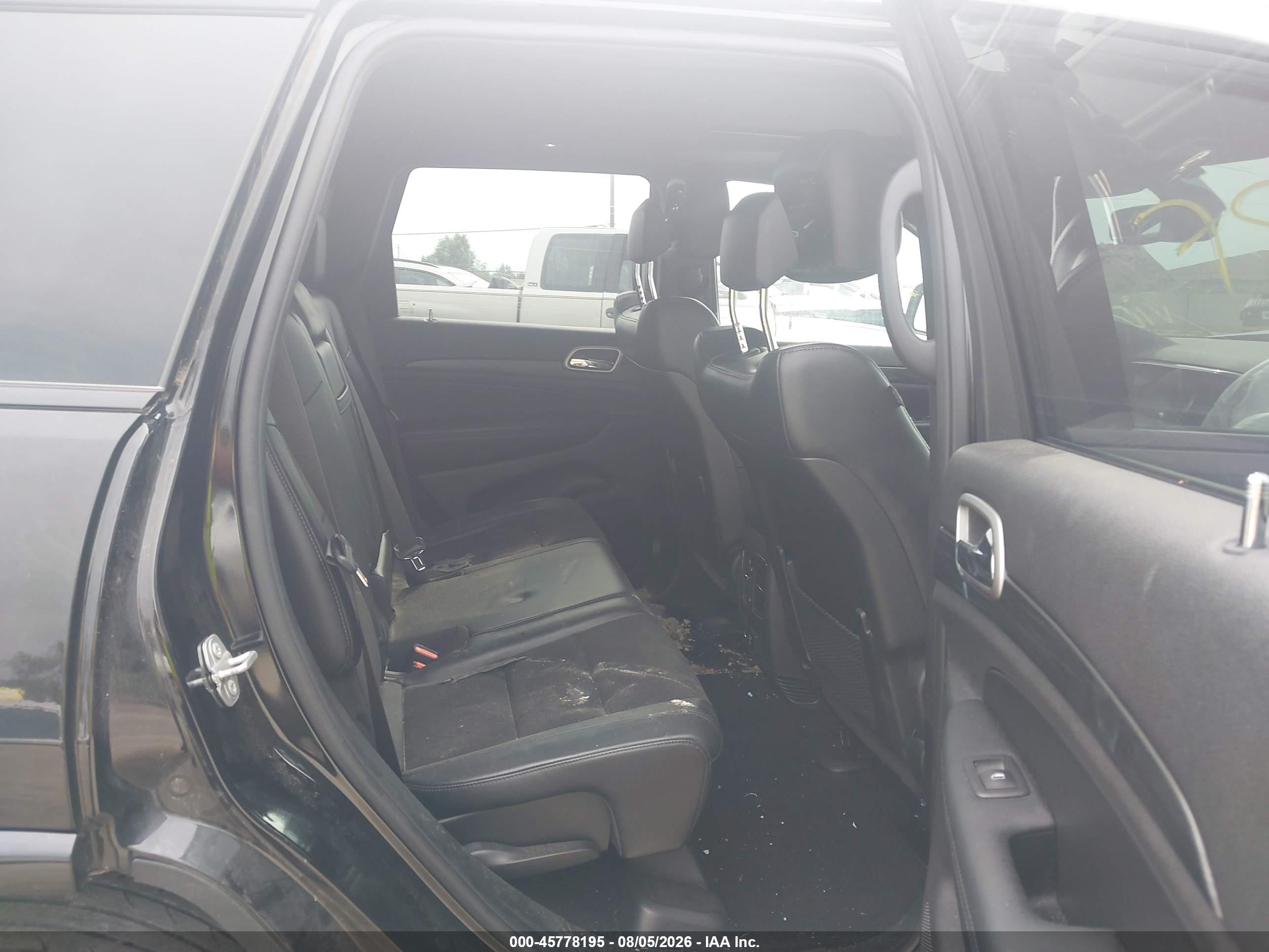 2020 Jeep Grand Cherokee Altitude 4x4 Black vin: 1C4RJFAG5LC104392