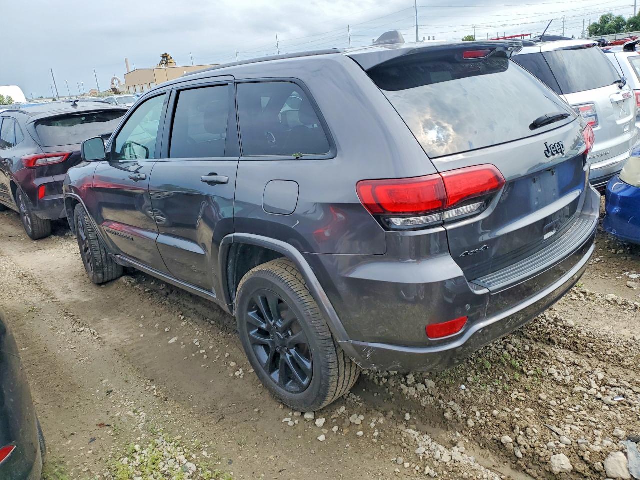 2020 Jeep Grand Cherokee Laredo Gray vin: 1C4RJFAG5LC401159