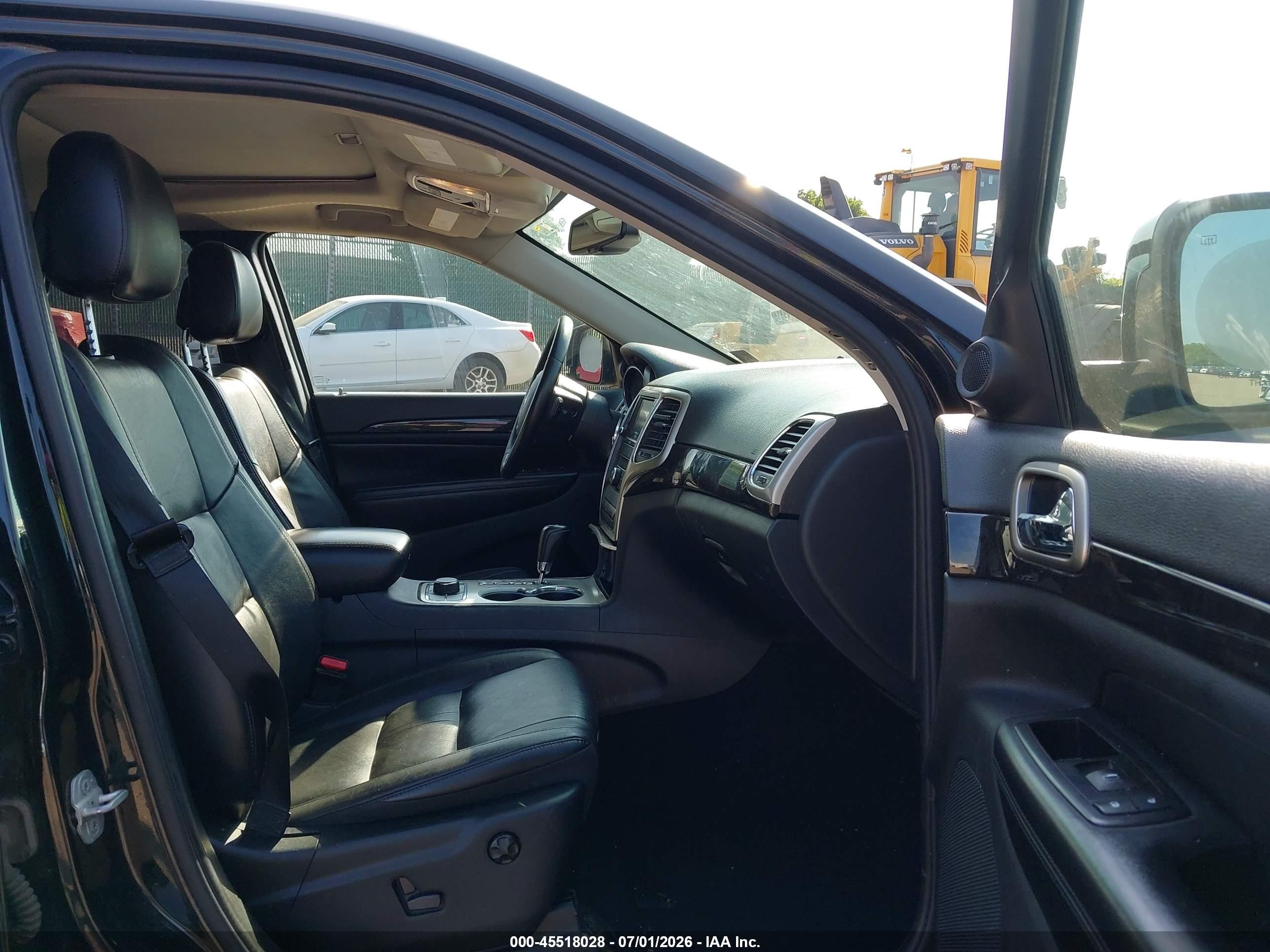 2012 Jeep Grand Cherokee Laredo Black vin: 1C4RJFAG6CC132525