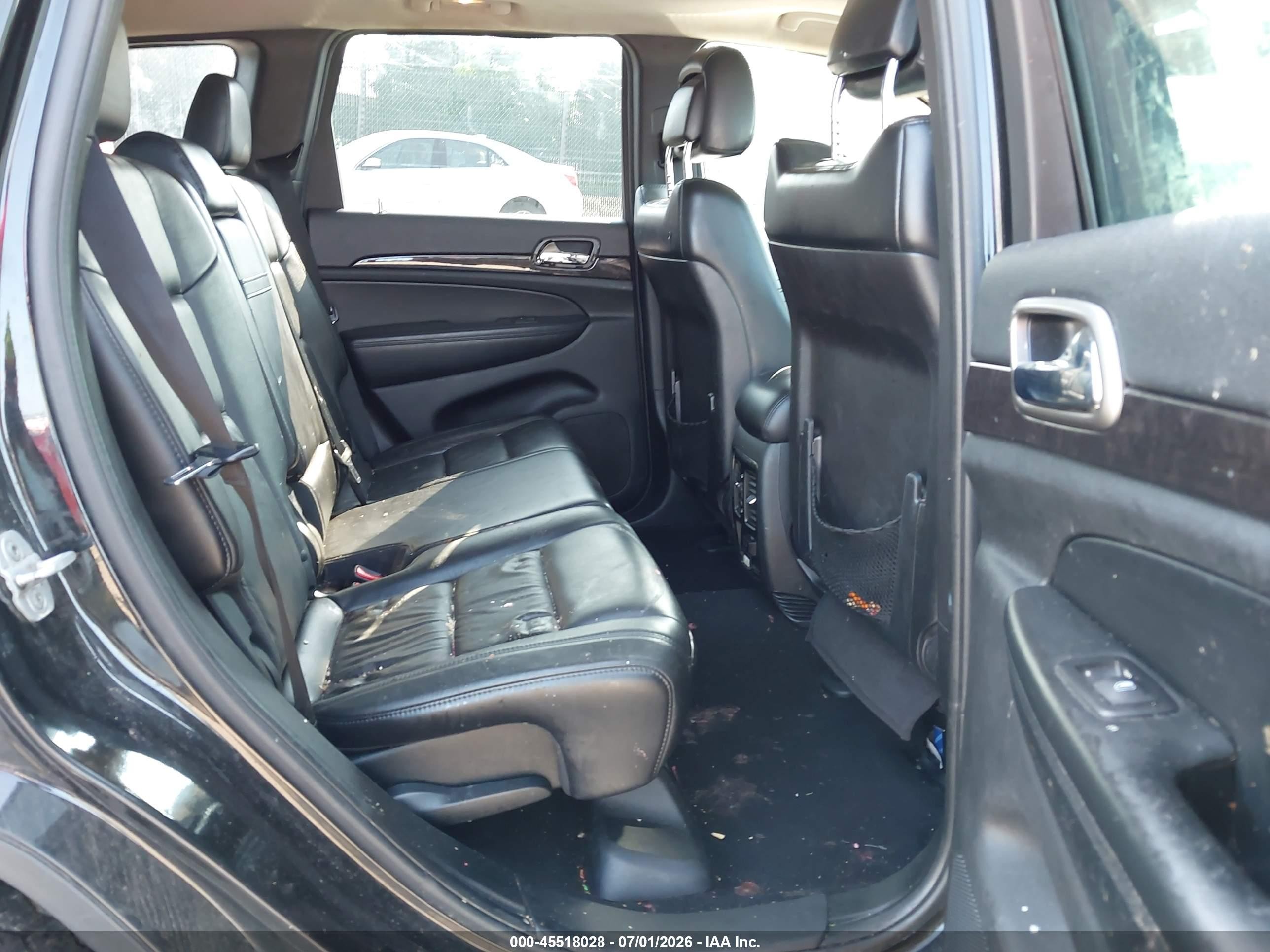 2012 Jeep Grand Cherokee Laredo Black vin: 1C4RJFAG6CC132525