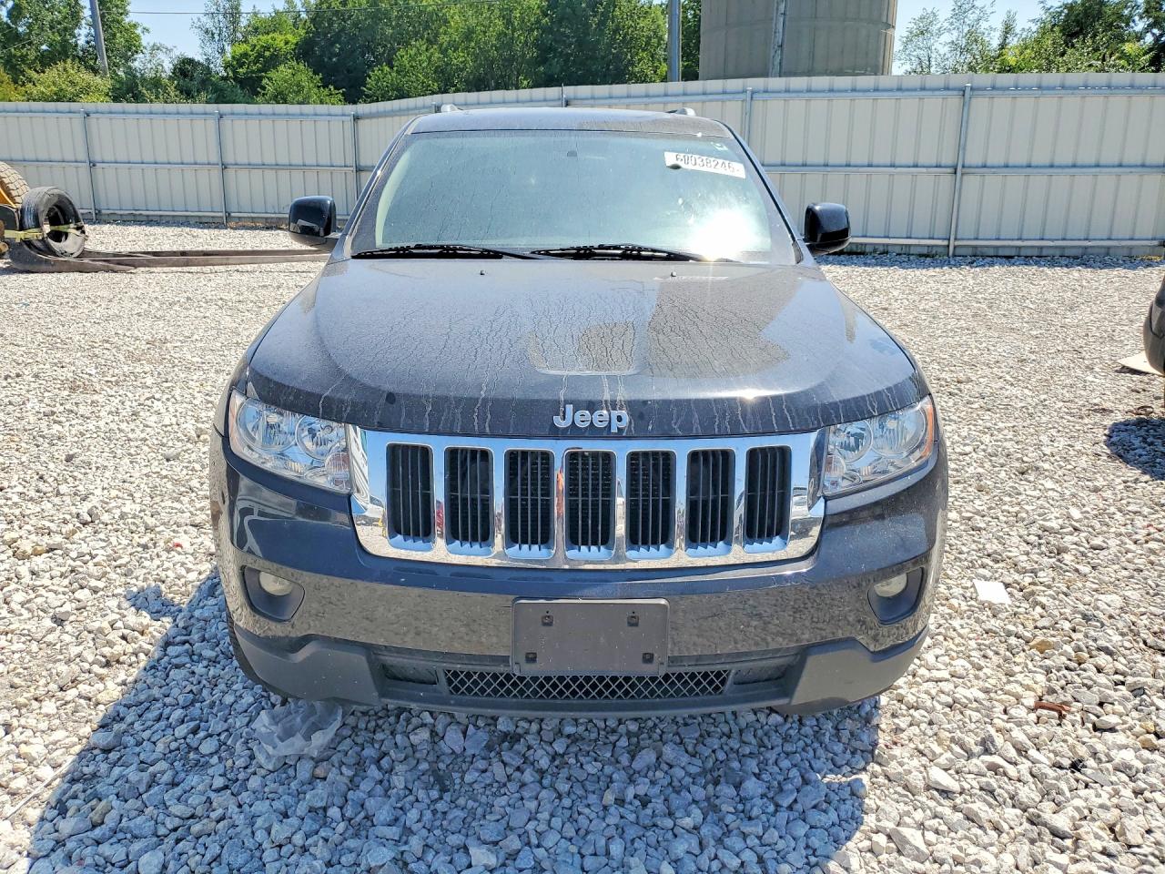 2012 Jeep Grand Cherokee Laredo Black vin: 1C4RJFAG6CC132976