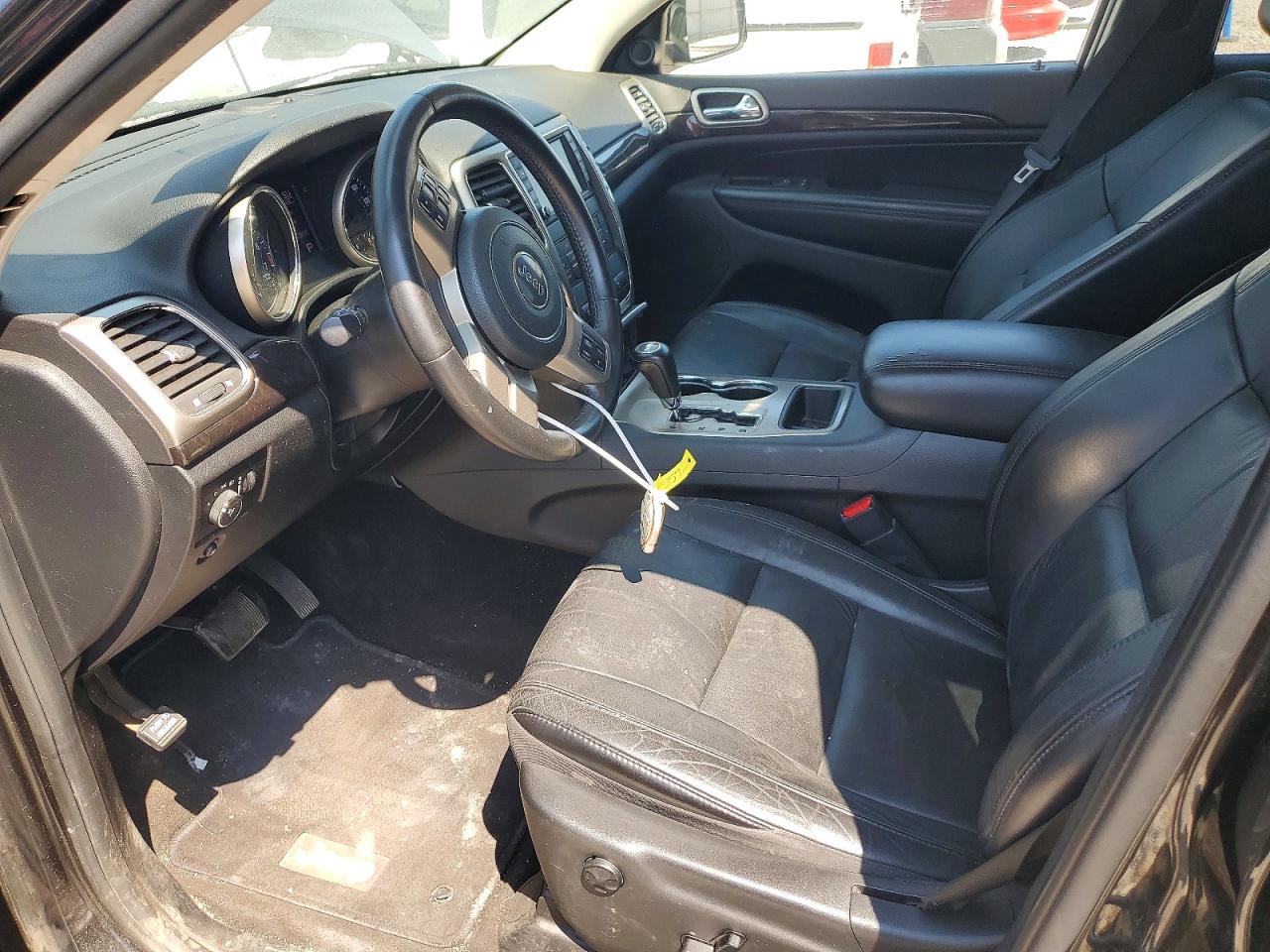 2012 Jeep Grand Cherokee Laredo Black vin: 1C4RJFAG6CC132976