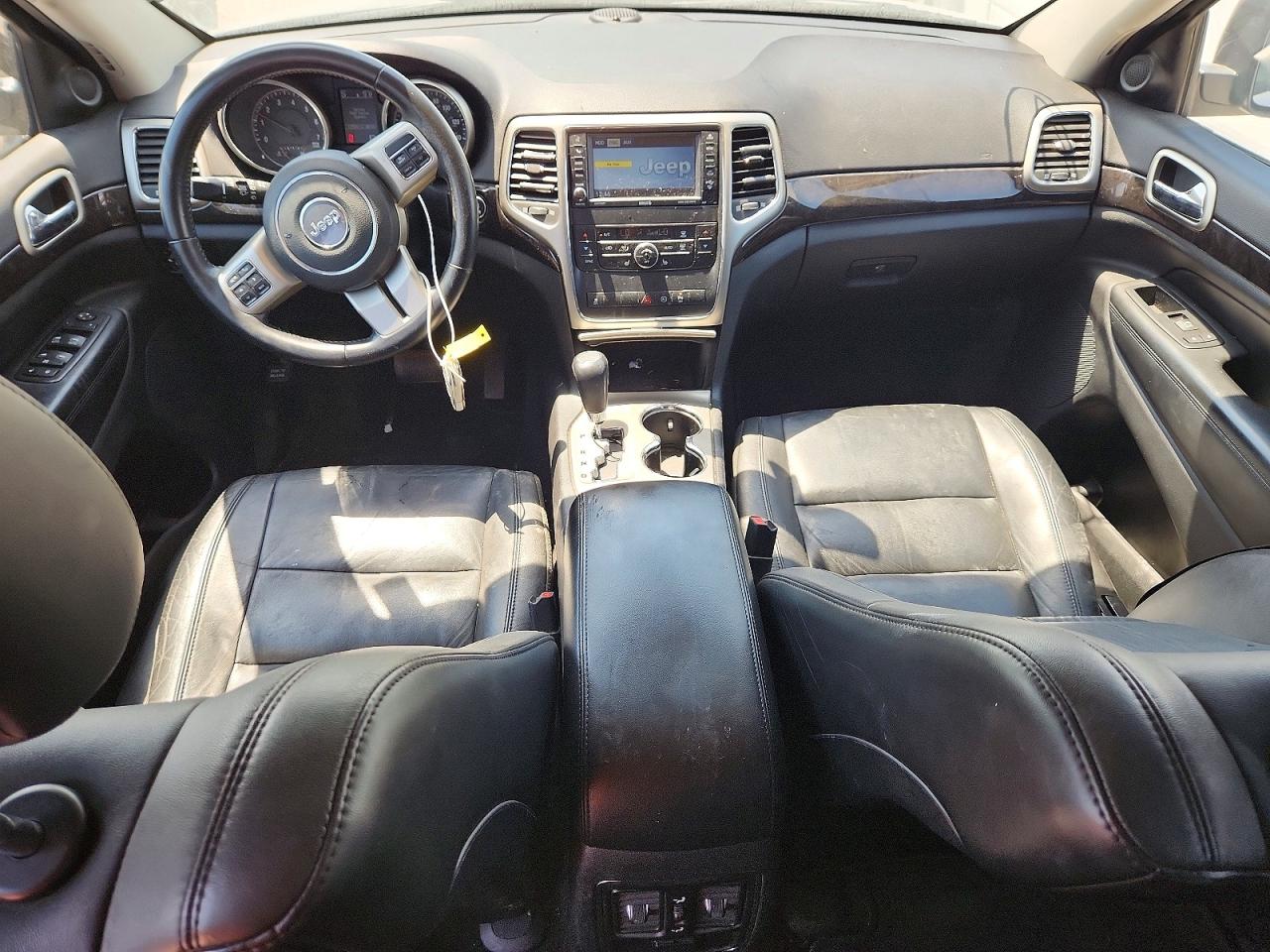 2012 Jeep Grand Cherokee Laredo Black vin: 1C4RJFAG6CC132976