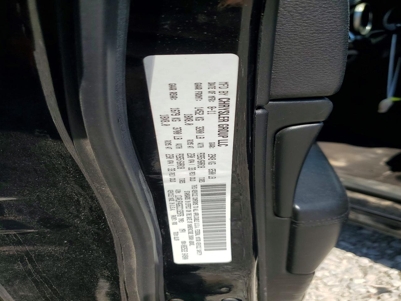 2012 Jeep Grand Cherokee Laredo Black vin: 1C4RJFAG6CC132976