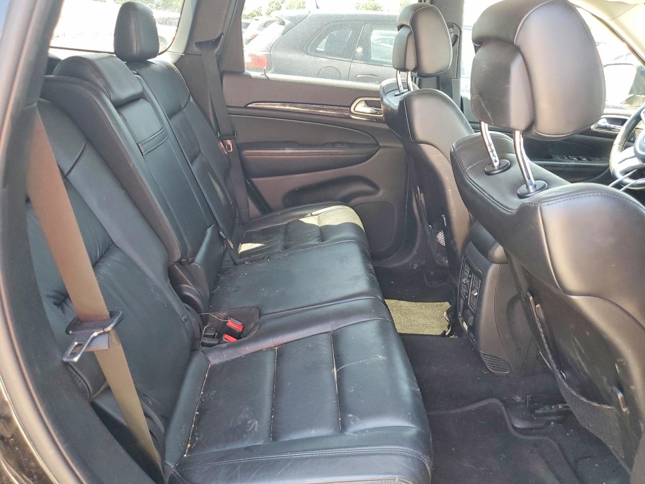 2012 Jeep Grand Cherokee Laredo Black vin: 1C4RJFAG6CC132976