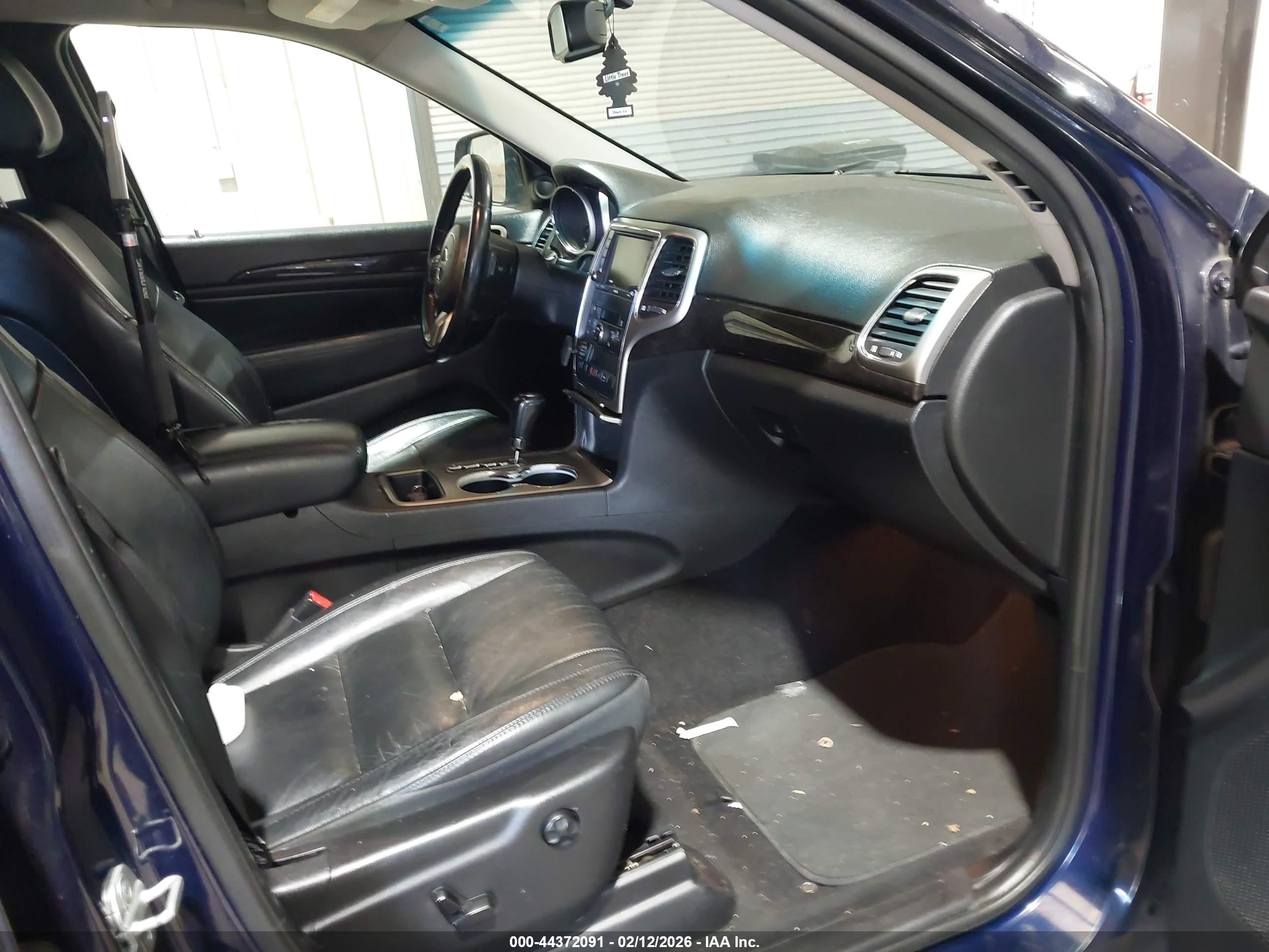 2012 Jeep Grand Cherokee Laredo Dark Blue vin: 1C4RJFAG6CC160387