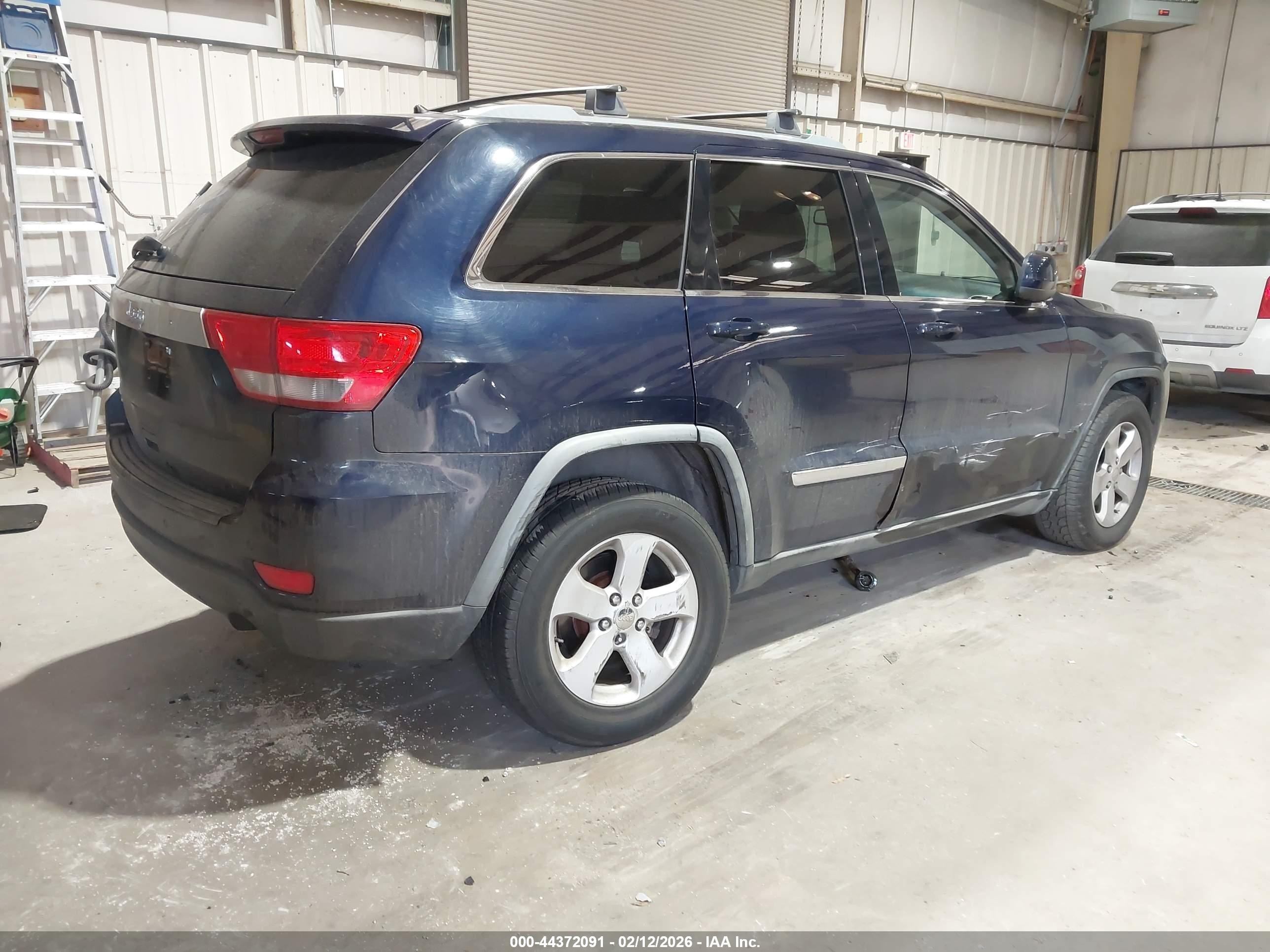 2012 Jeep Grand Cherokee Laredo Dark Blue vin: 1C4RJFAG6CC160387