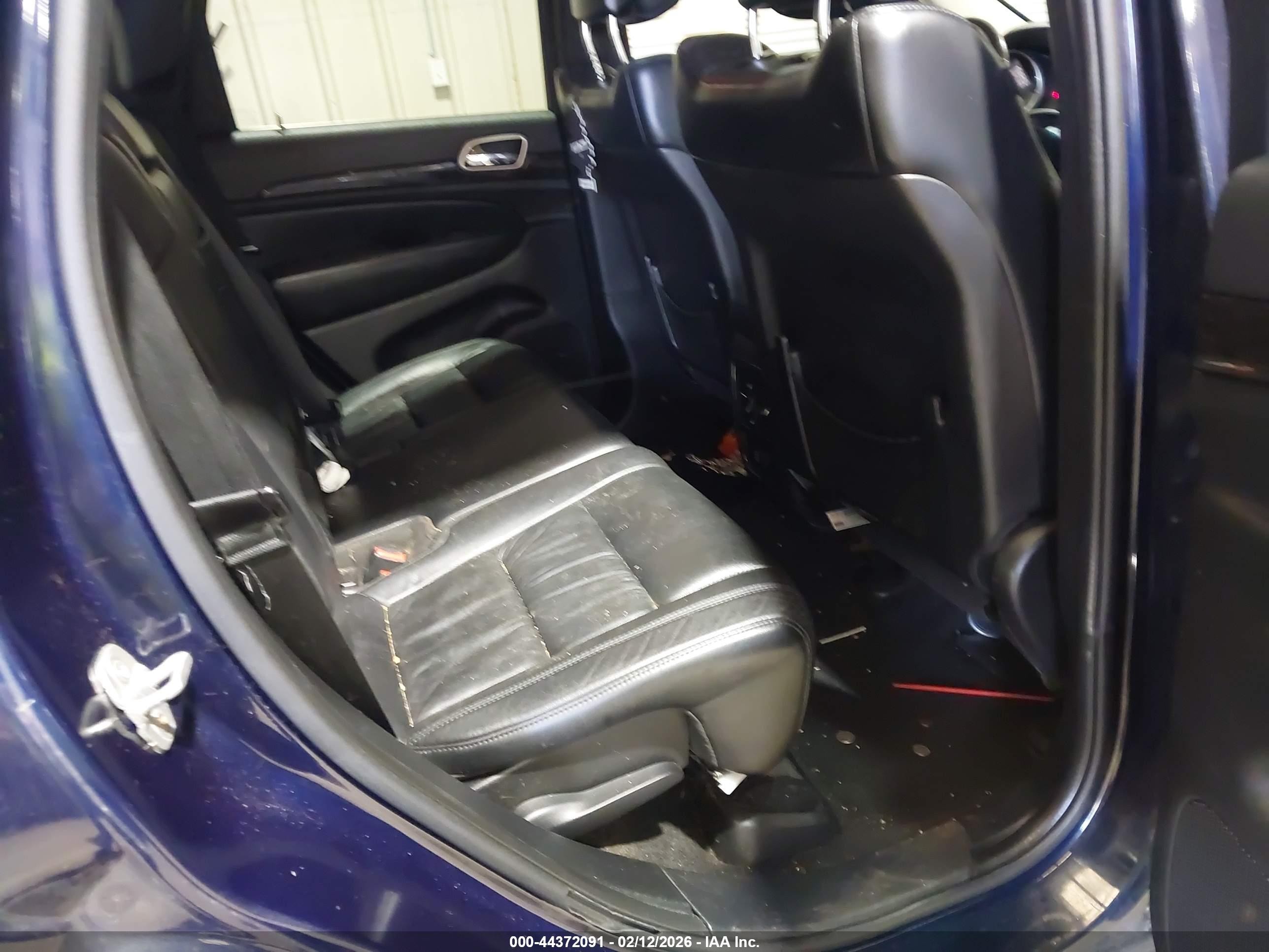 2012 Jeep Grand Cherokee Laredo Dark Blue vin: 1C4RJFAG6CC160387