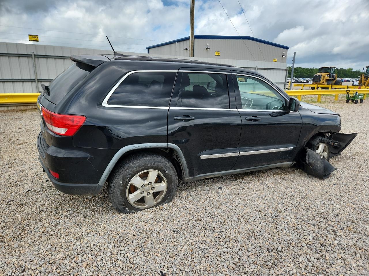 2012 Jeep Grand Cherokee Laredo Black vin: 1C4RJFAG6CC181921