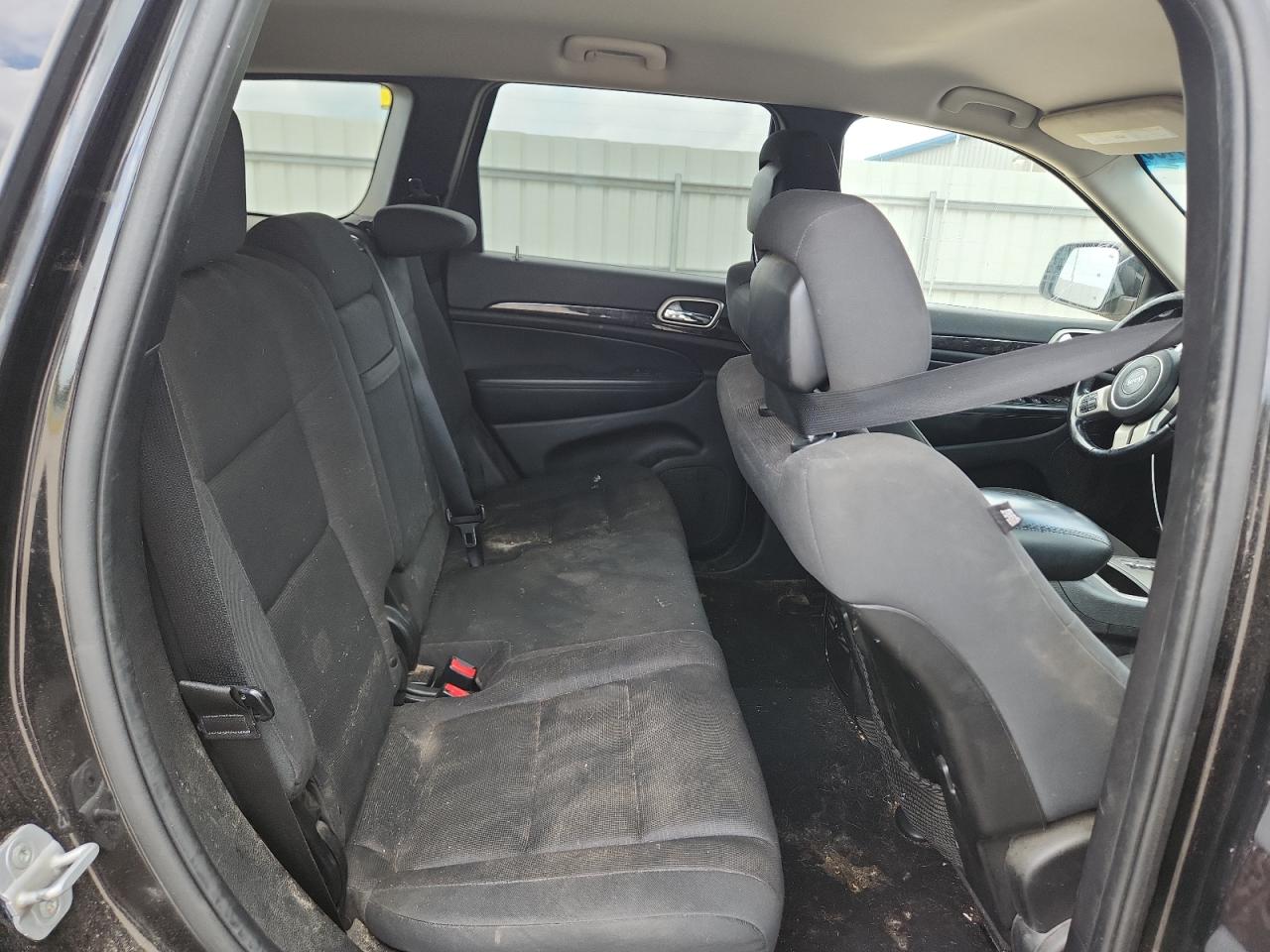 2012 Jeep Grand Cherokee Laredo Black vin: 1C4RJFAG6CC181921