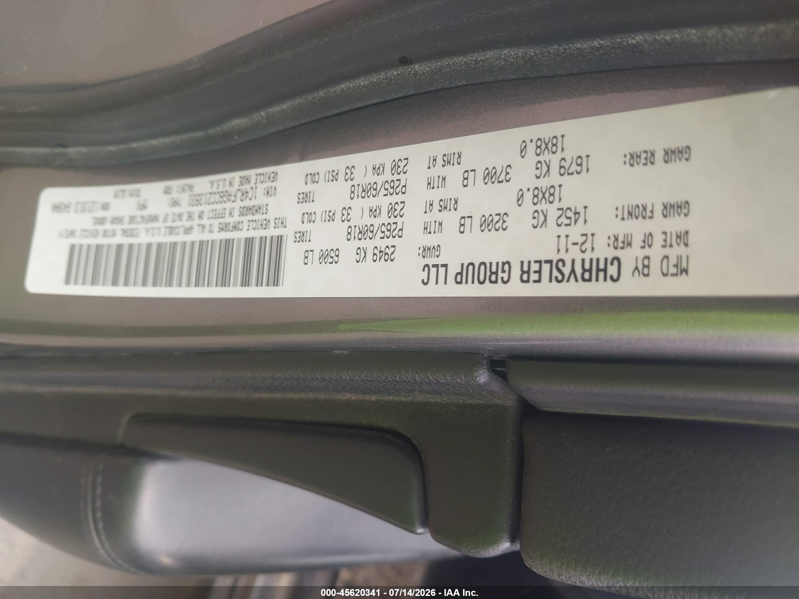 2012 Jeep Grand Cherokee Laredo Silver vin: 1C4RJFAG6CC213931