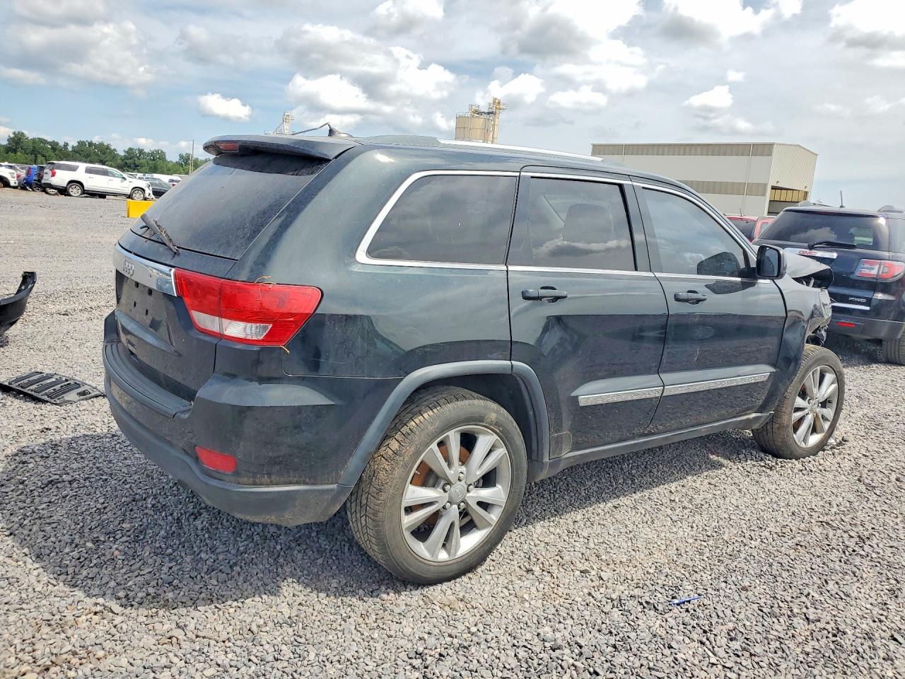 2012 Jeep Grand Cherokee Laredo Black vin: 1C4RJFAG6CC280464
