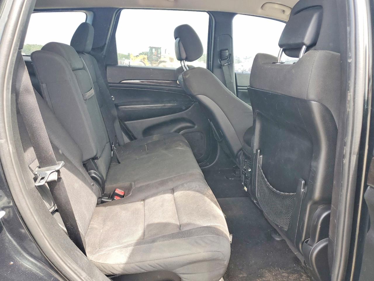 2012 Jeep Grand Cherokee Laredo Black vin: 1C4RJFAG6CC280464