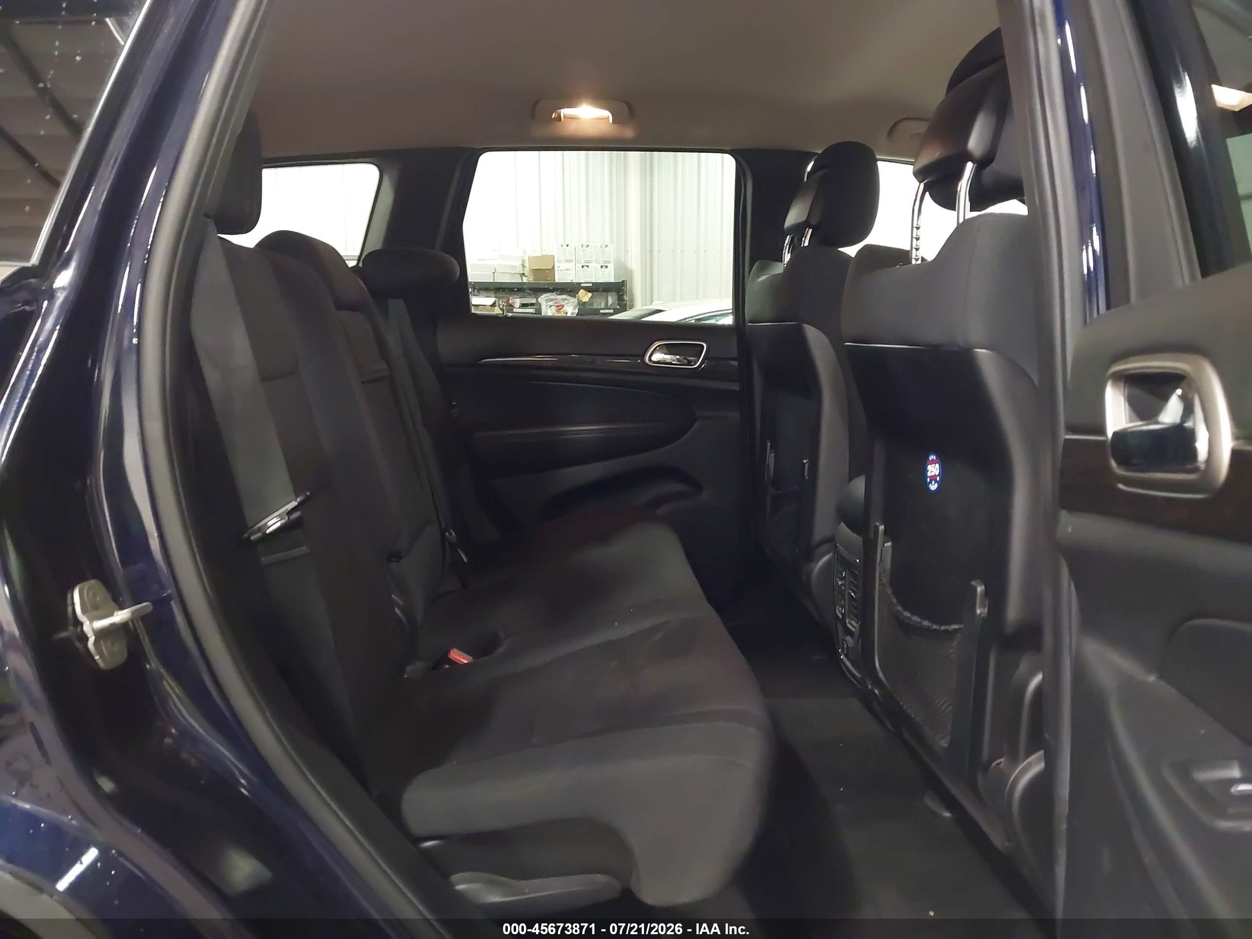 2012 Jeep Grand Cherokee Laredo Синий vin: 1C4RJFAG6CC280657