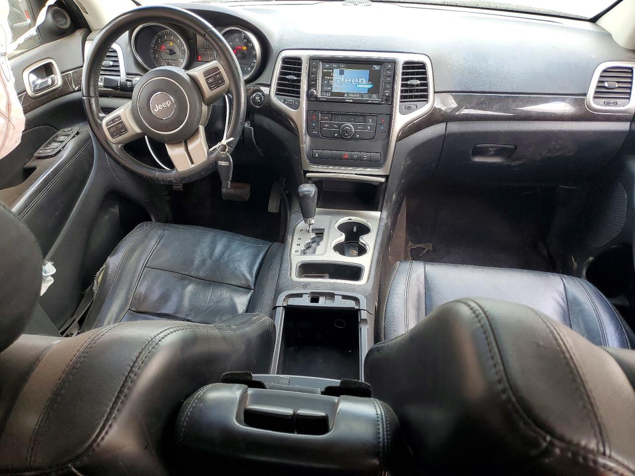 2012 Jeep Grand Cherokee Laredo Black vin: 1C4RJFAG6CC304116