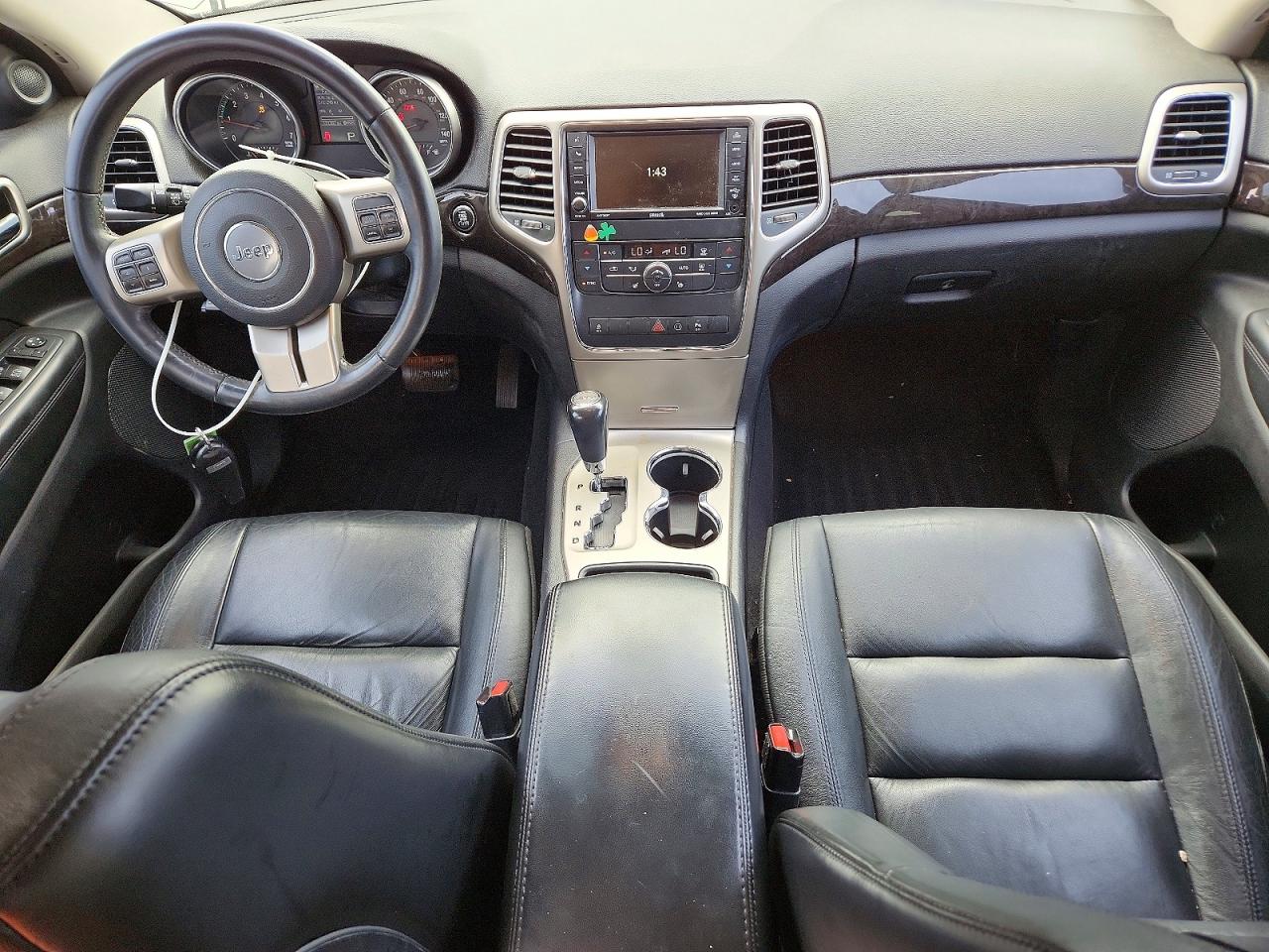 2012 Jeep Grand Cherokee Laredo Серый vin: 1C4RJFAG6CC313527
